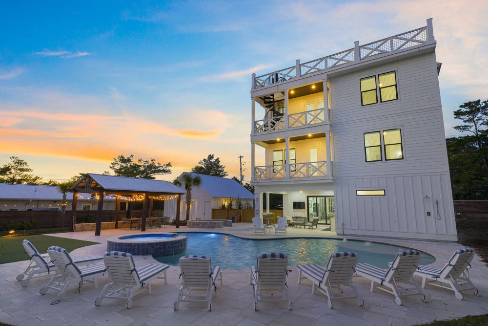 Blue Mountain Beach 1