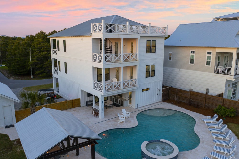 Blue Mountain Beach 1