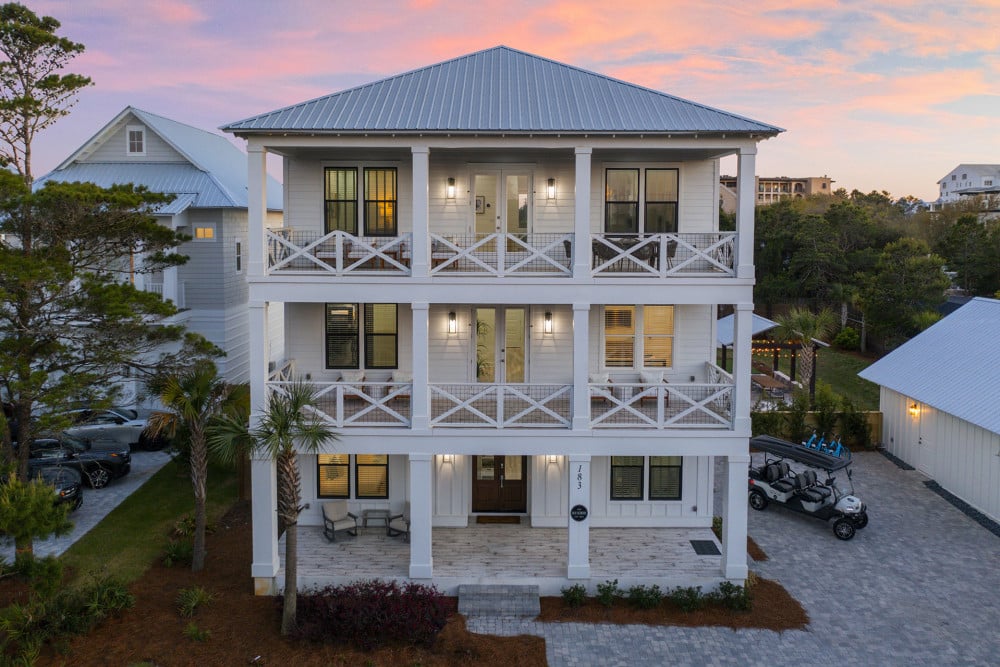 Blue Mountain Beach 1