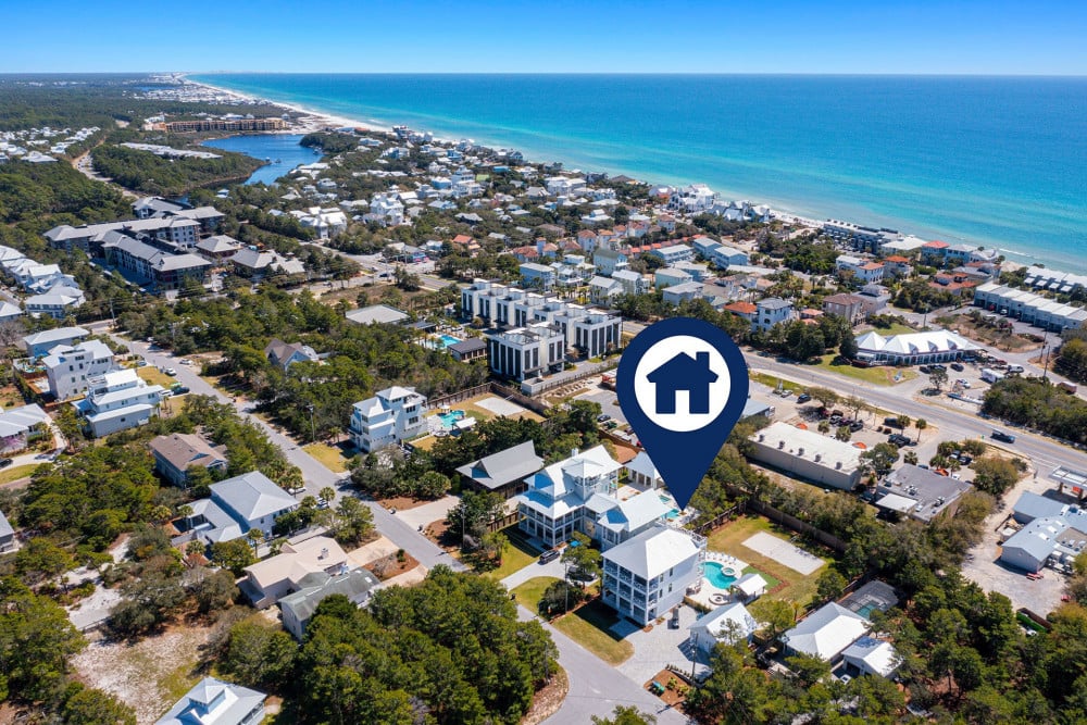 Blue Mountain Beach 1