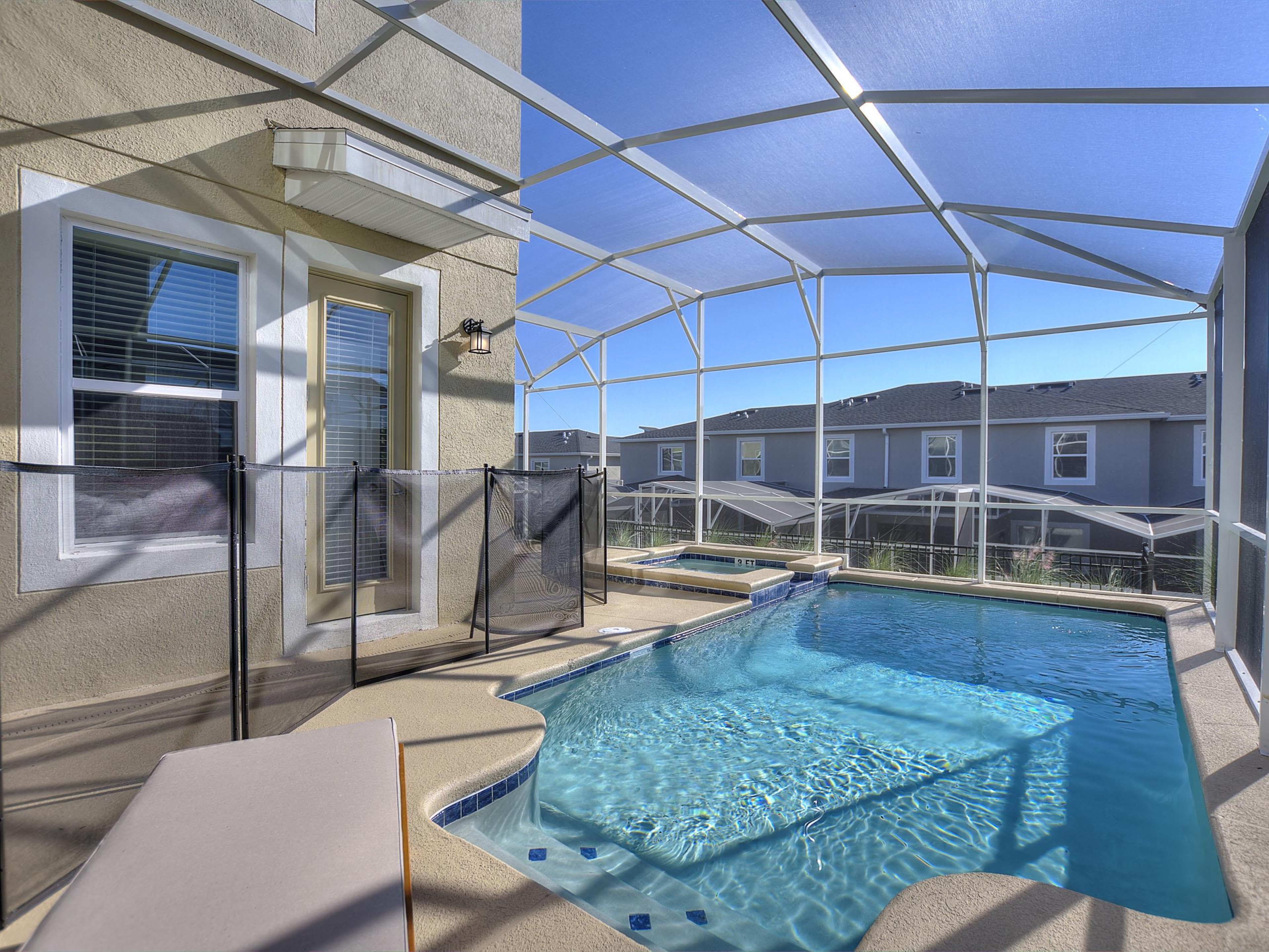 Championsgate 1976 vacation rental with pool