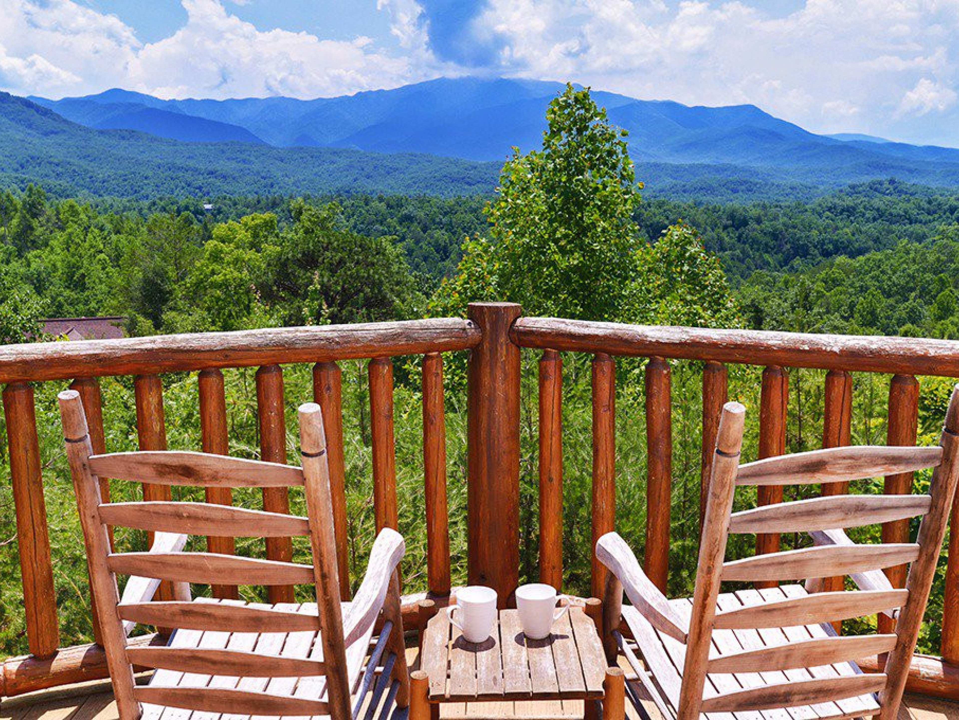 Gatlinburg 70 pet friendly rentals in the Great Smoky Mountains