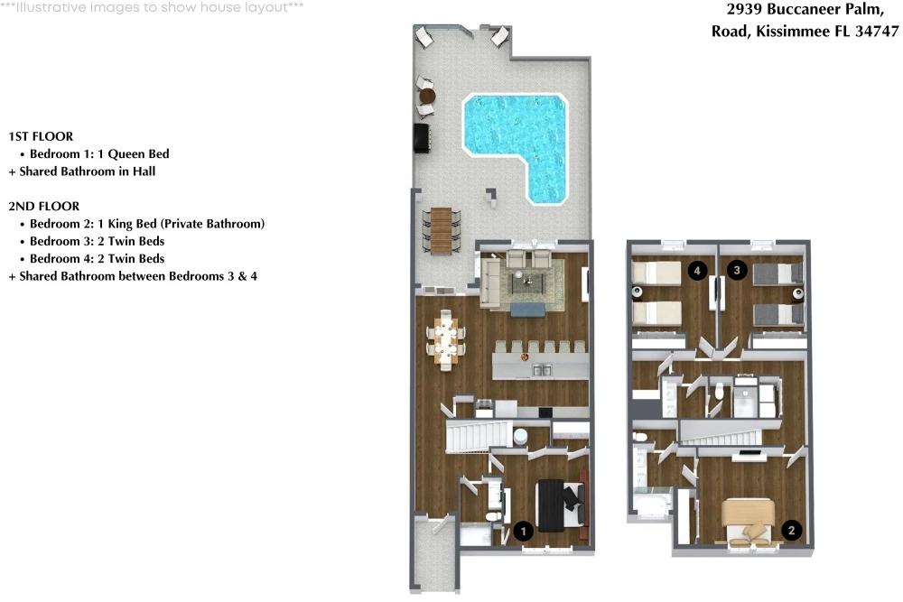 Paradise Palms Resort 309