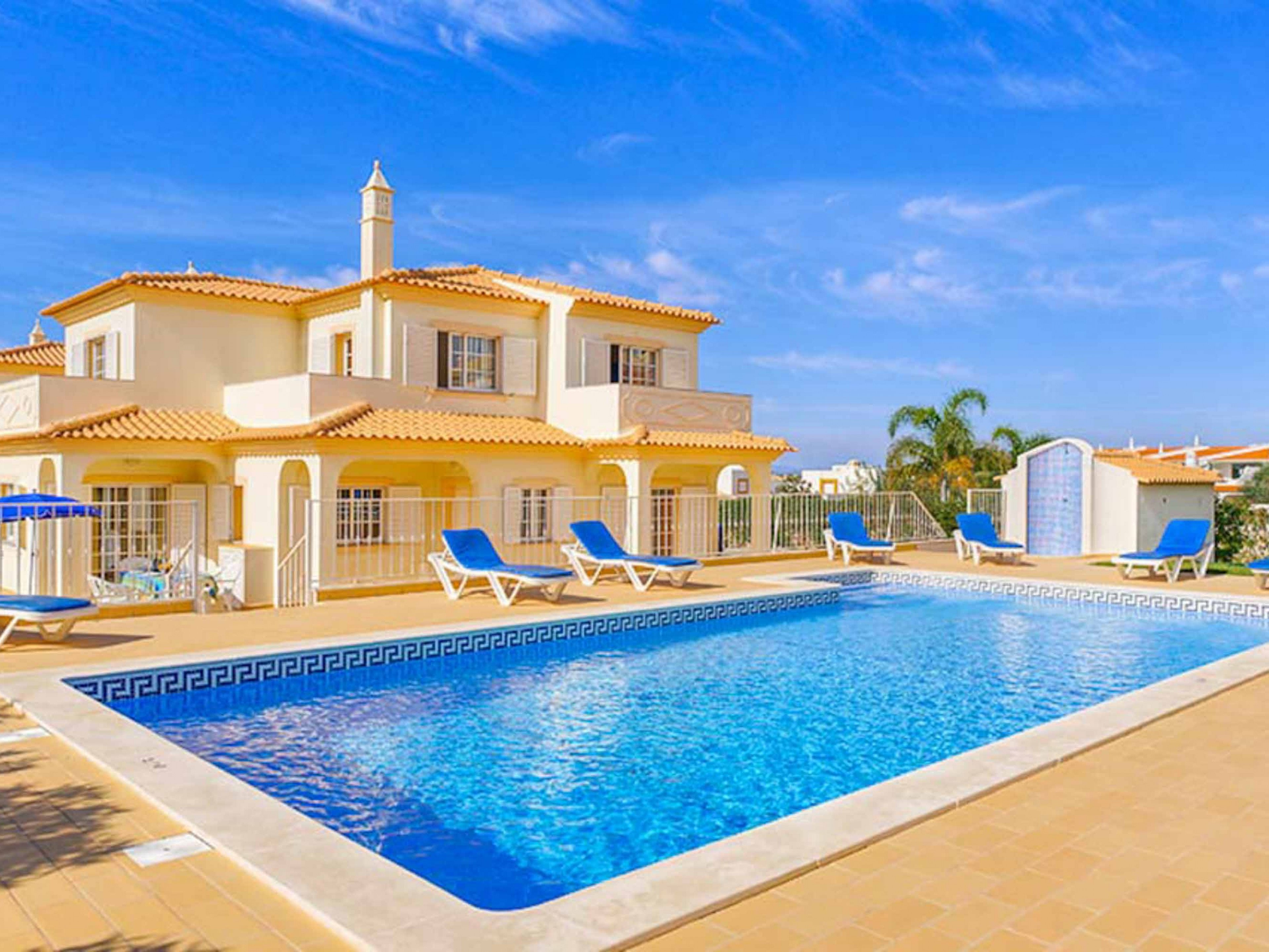 Villa Judite villas in Portugal with pools