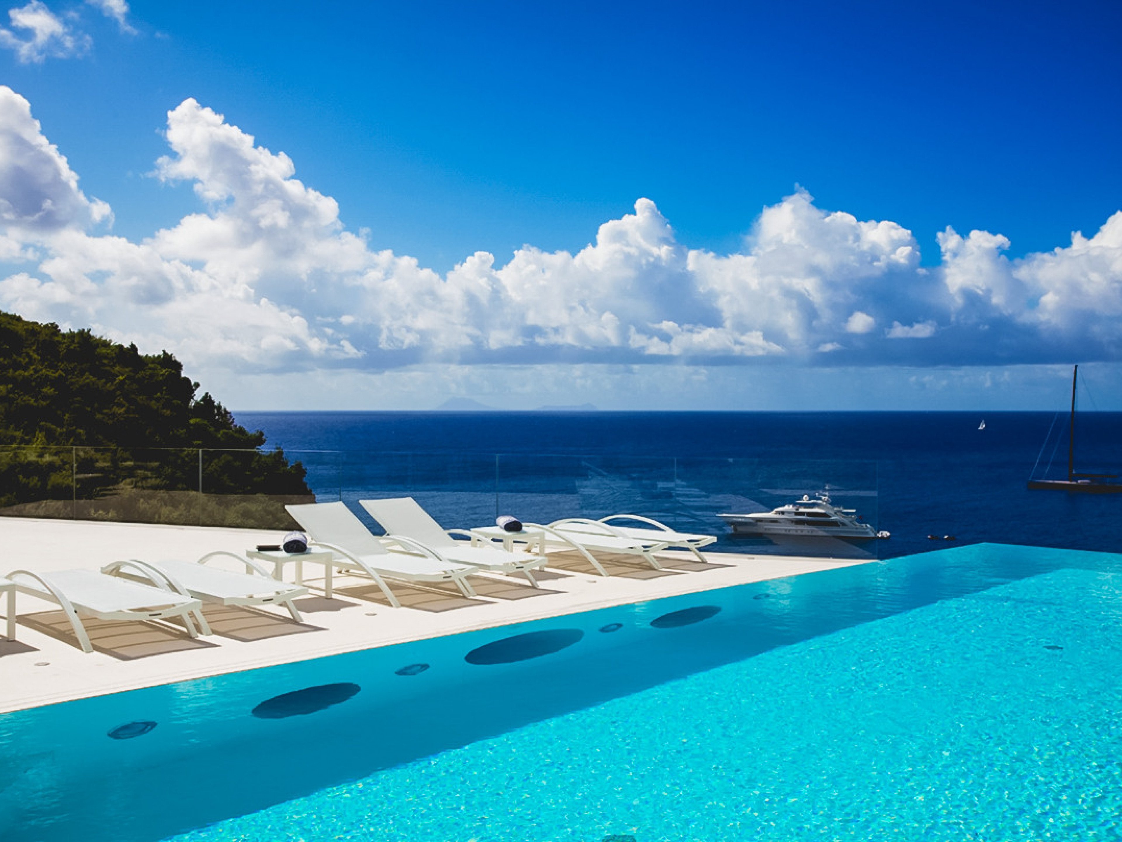 Vacation rentals with private pools in Lurin St Barts Villa Vitti