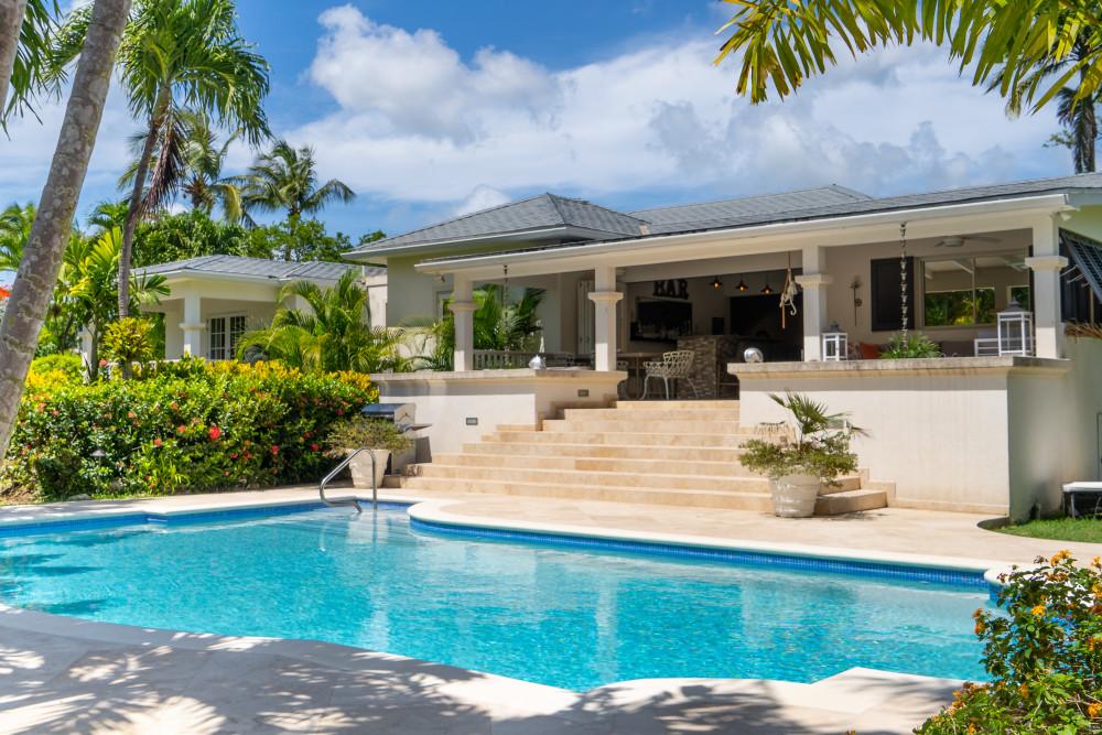 Sandy Lane - Palm Tree Villa
