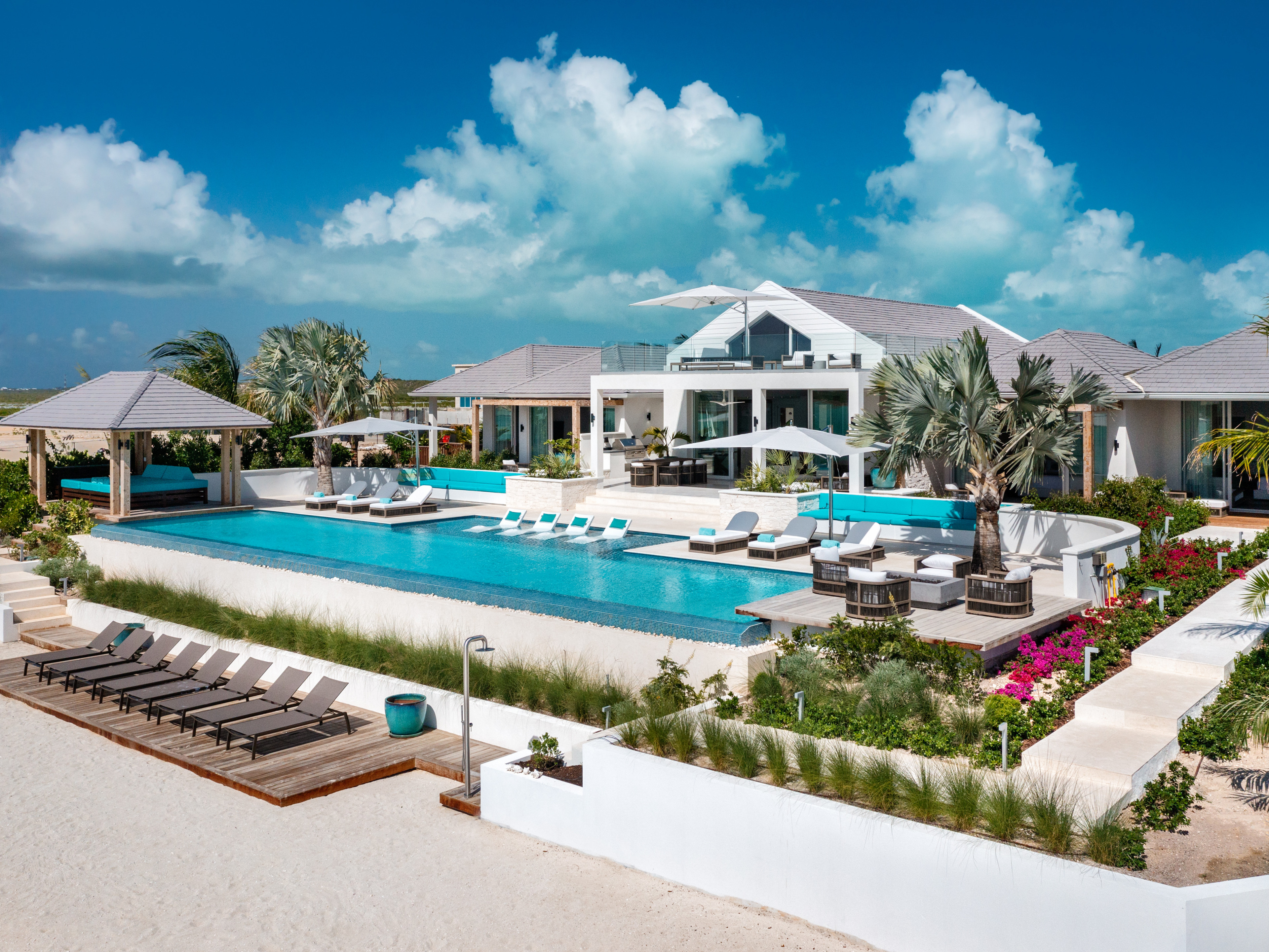 Emerald Bay Turks and Caicos beachfront villas