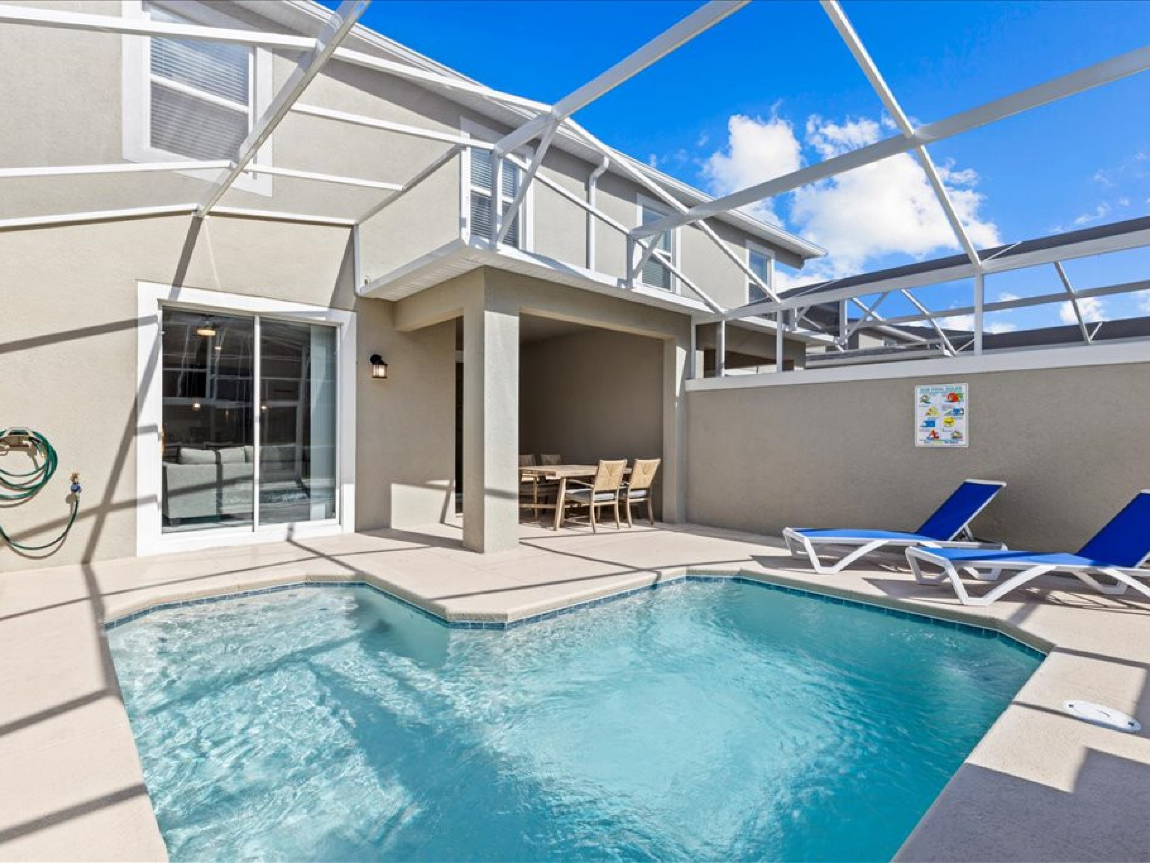 Championsgate 2037 vacation rental with pool