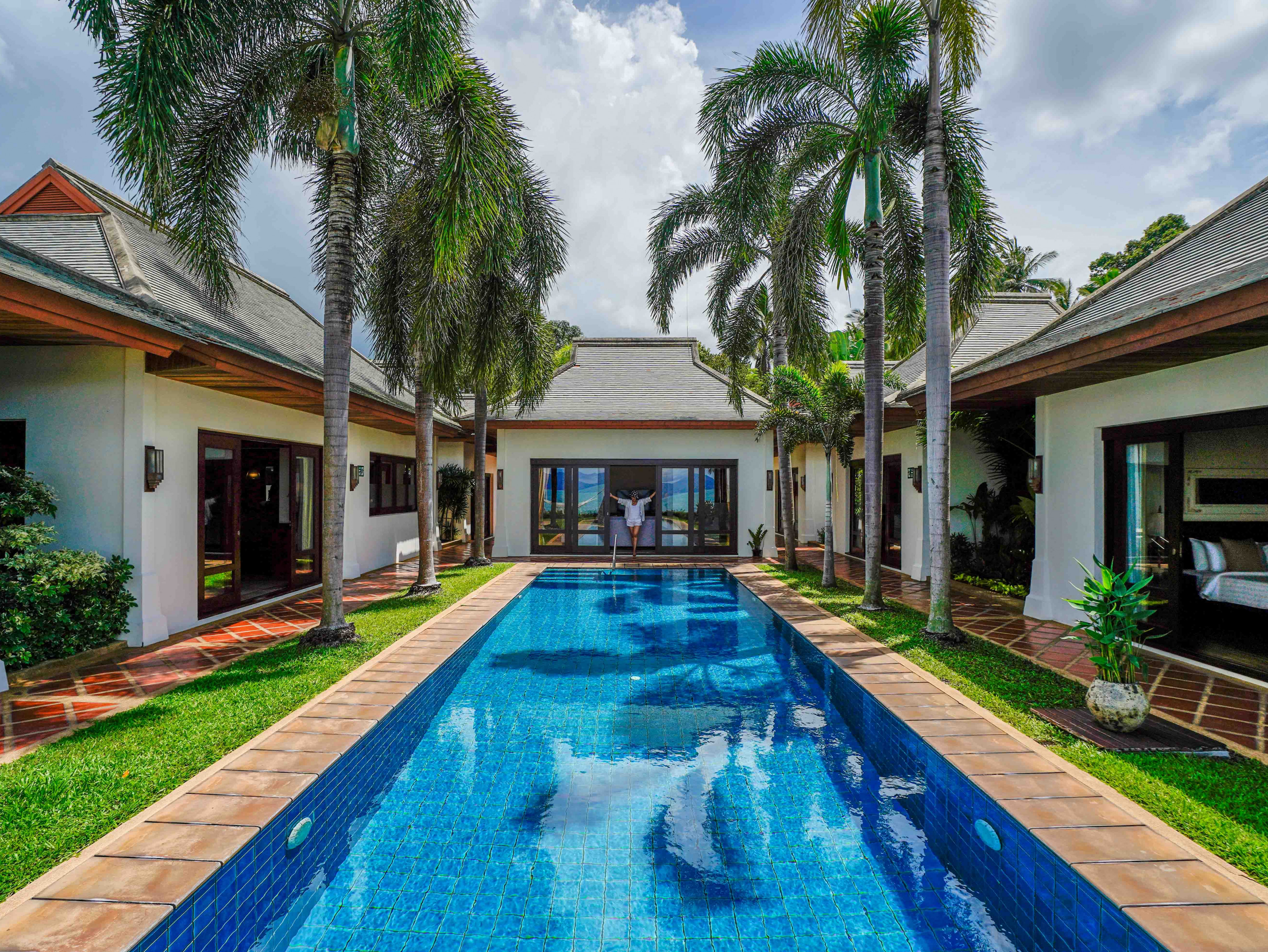 Maenam 5087 Thailand villas with pools