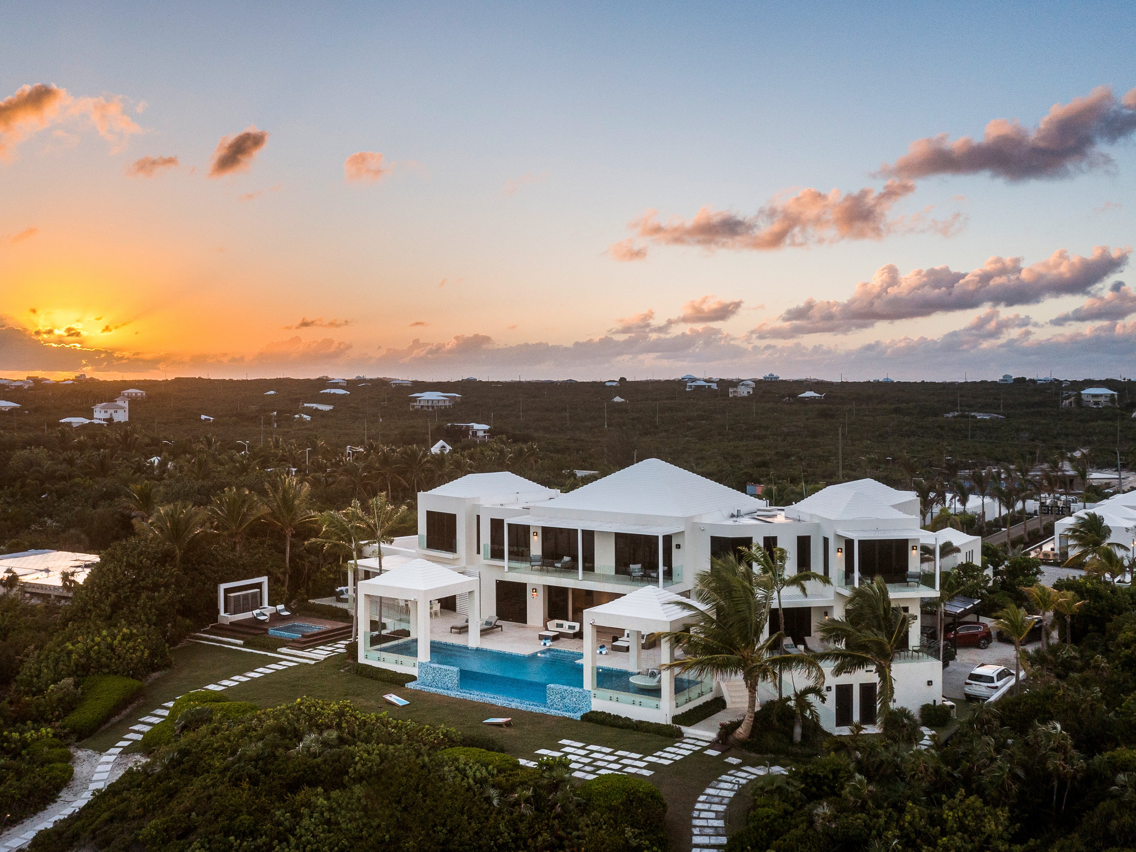 Triston Estate Caribbean villa with private chef
