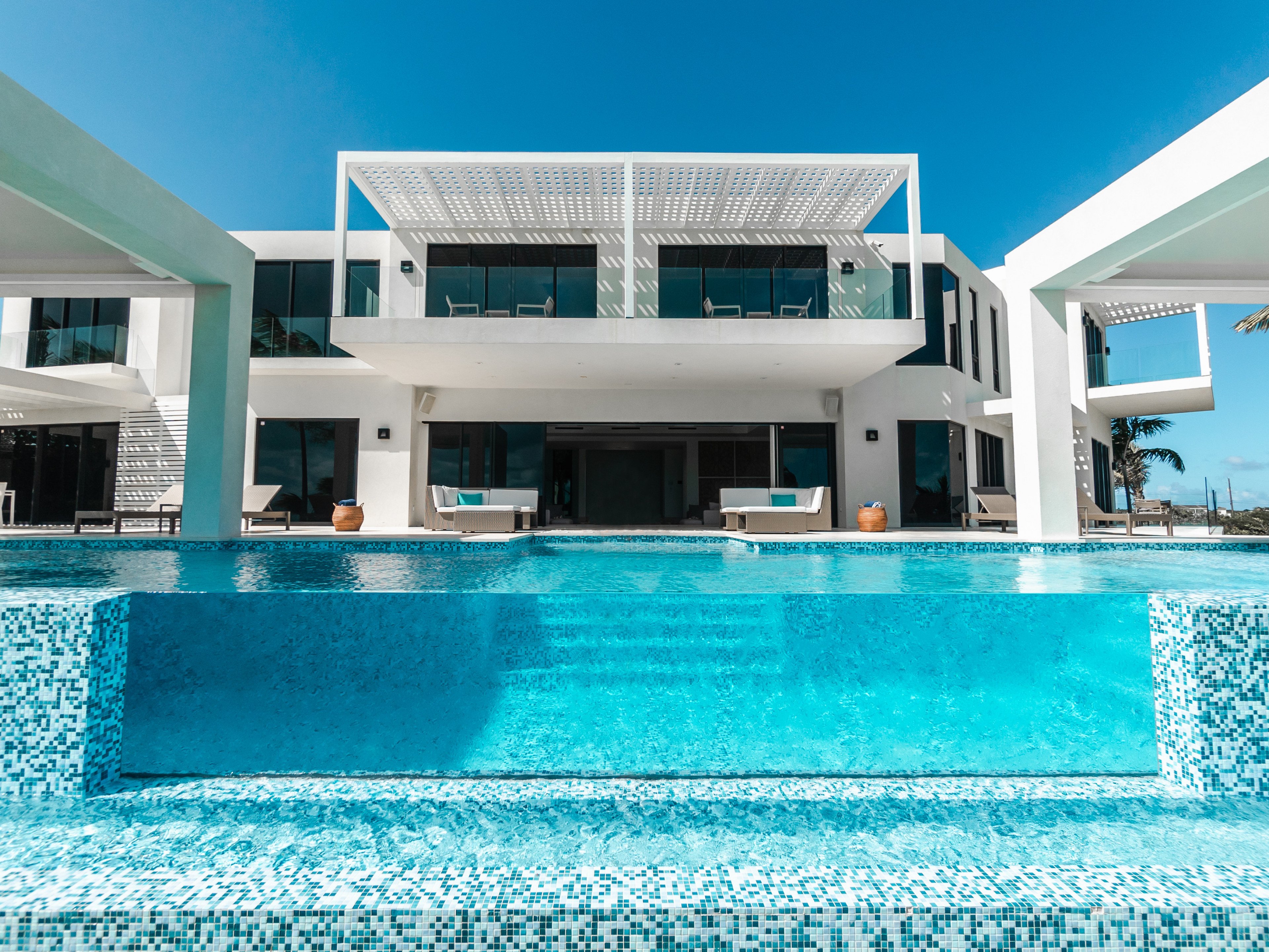 Triton Estate Caribbean villa with pool