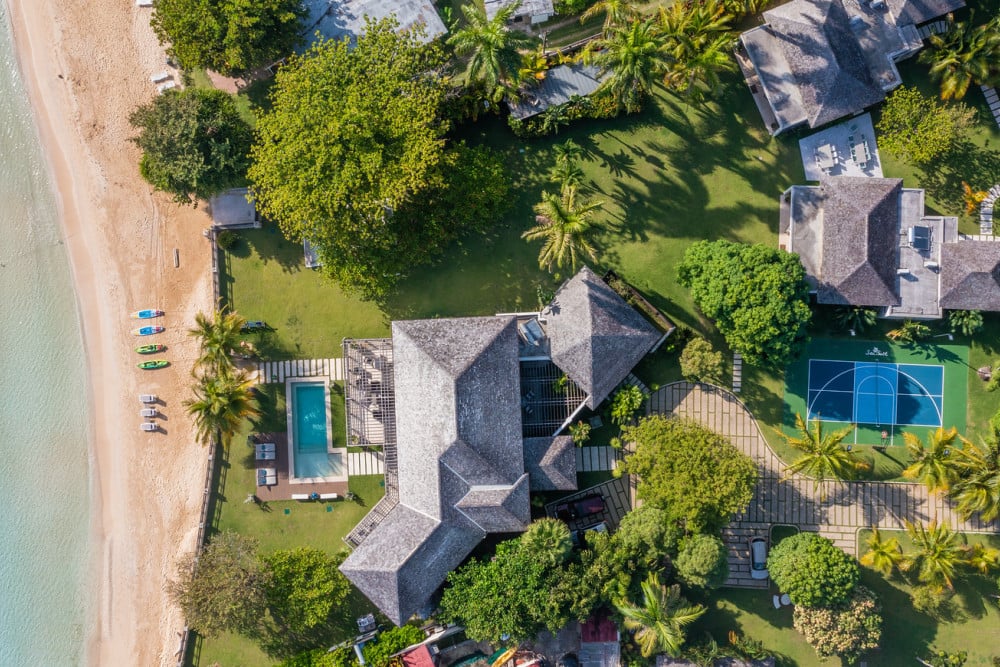 Sea Salt at Old Fort Bay