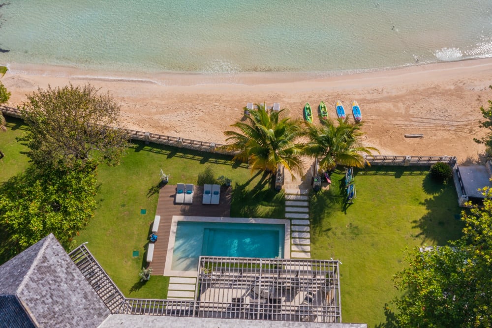 Sea Salt at Old Fort Bay