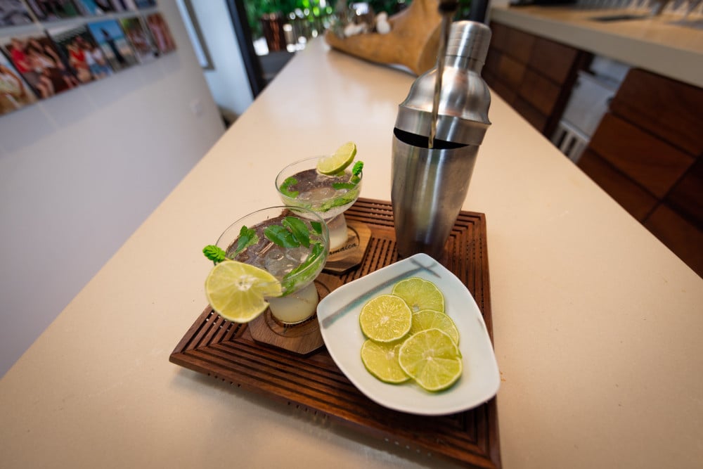 Sea Salt at Old Fort Bay