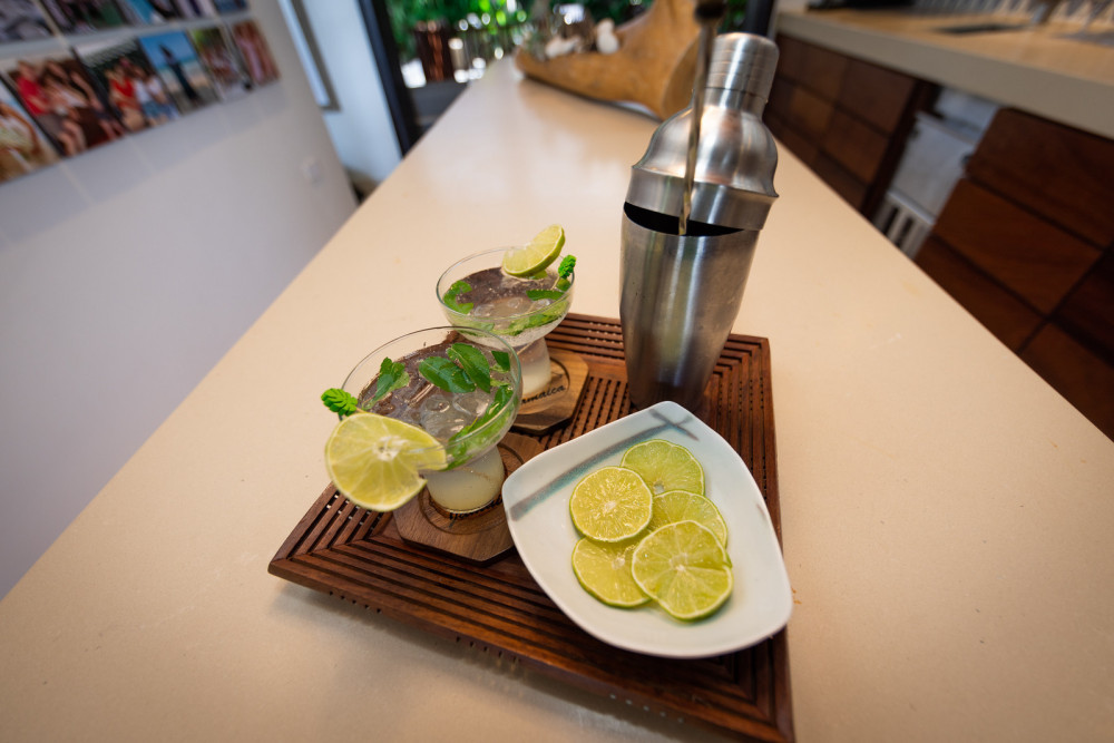 Sea Salt at Old Fort Bay