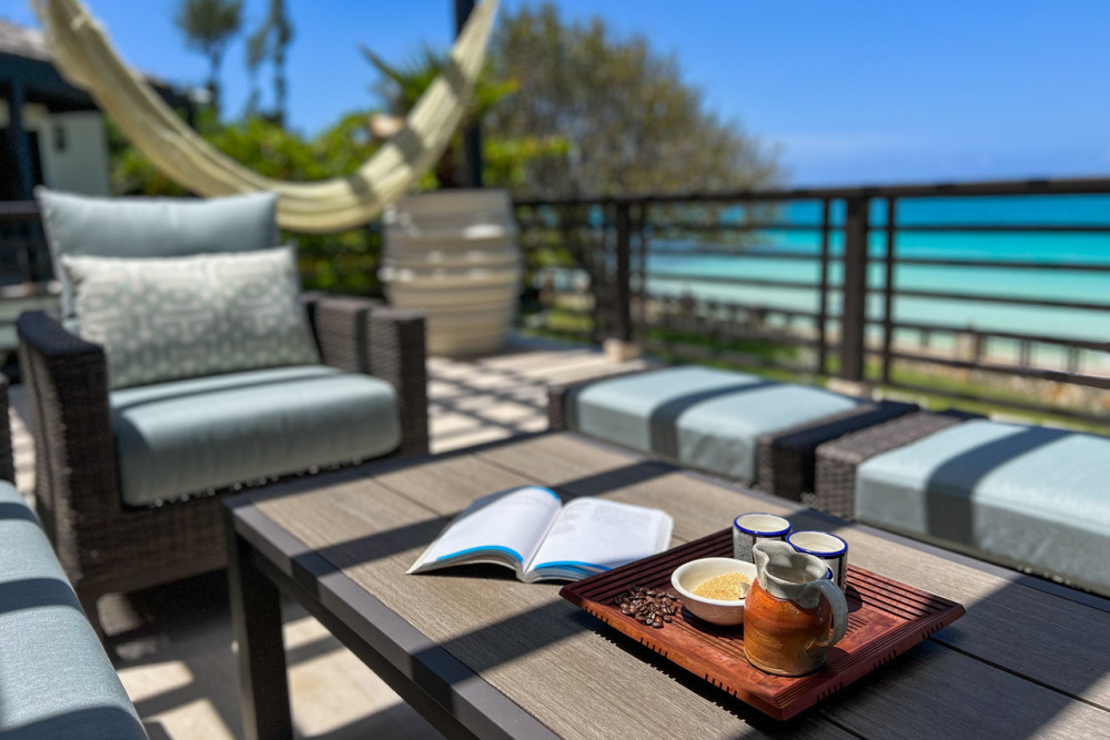 Sea Salt at Old Fort Bay