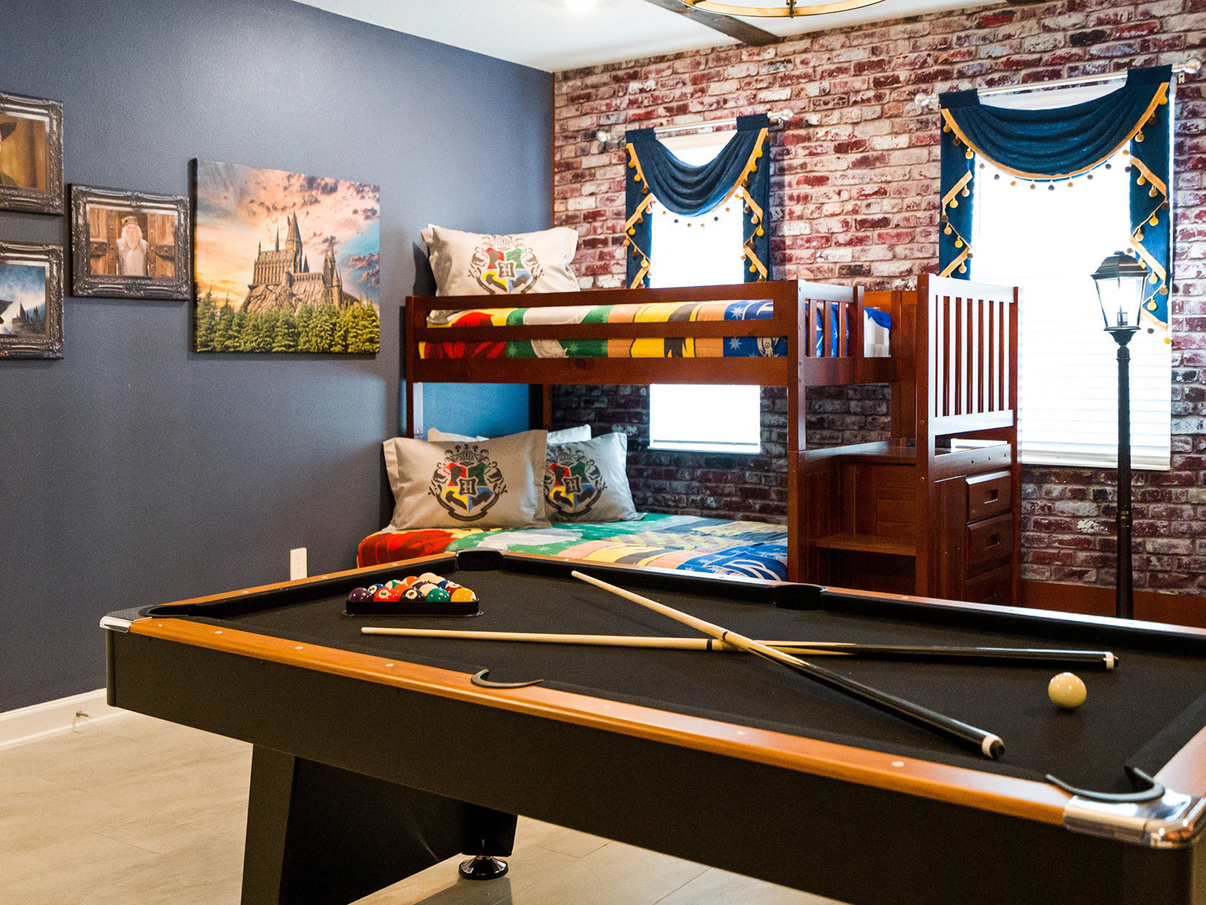 Championsgate 2031 vacation rental game room with pool table