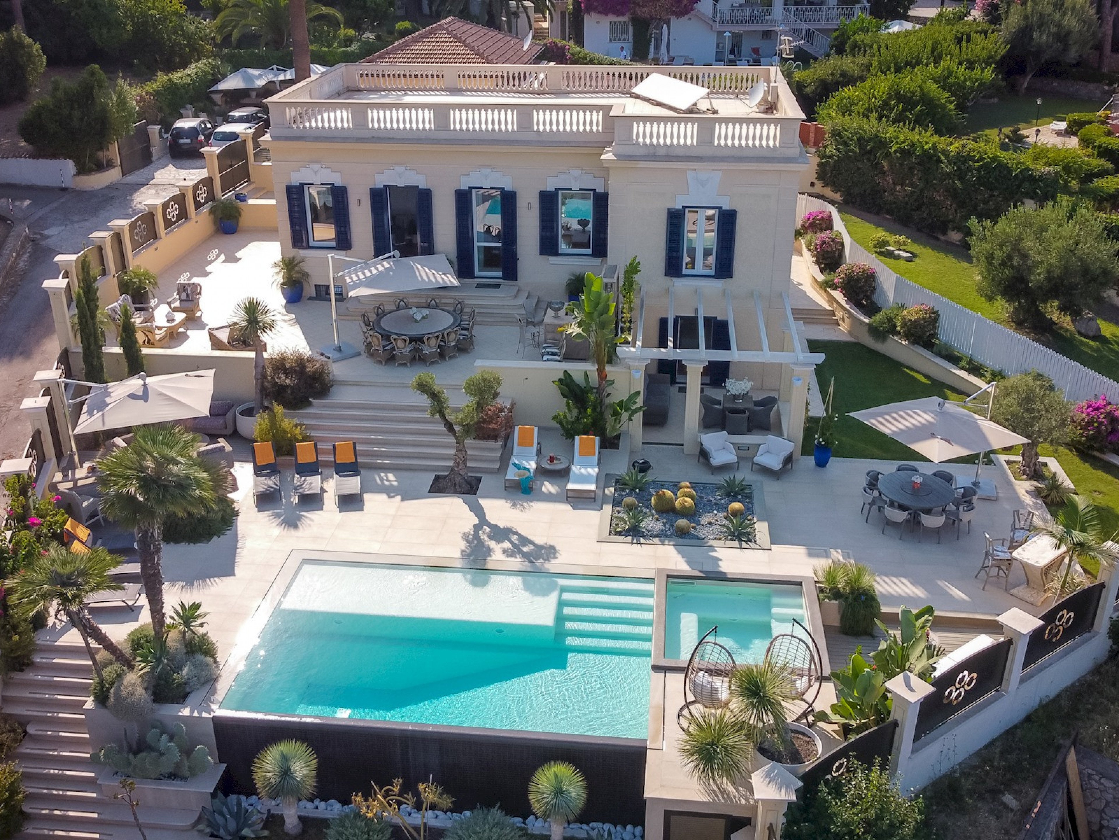 Long term rentals in Lazio, Italy - Villa Callari