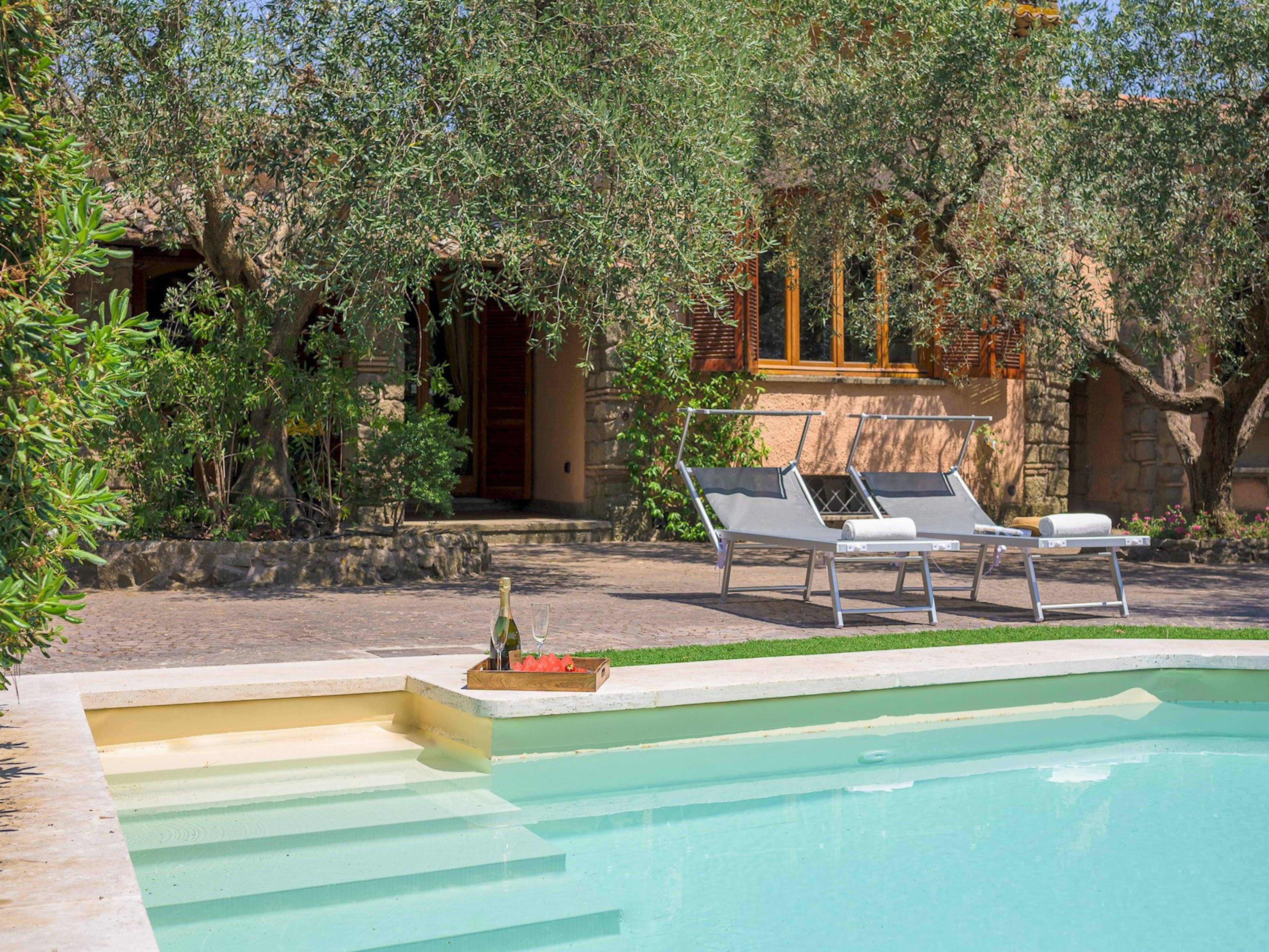 Long term rentals in Lazio, Italy - Villa Sylva