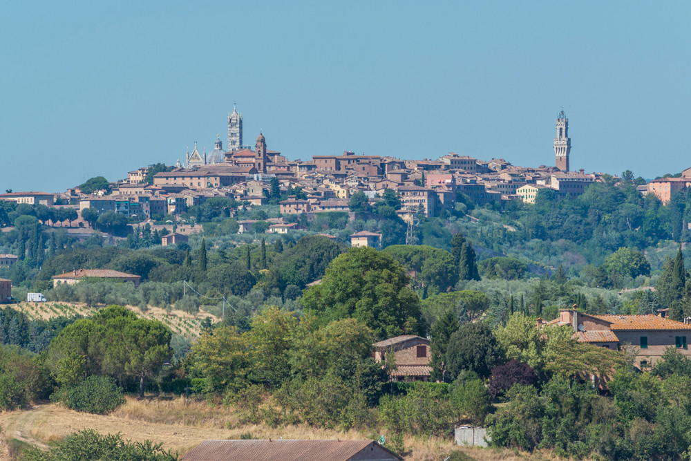 Finestra Su Siena