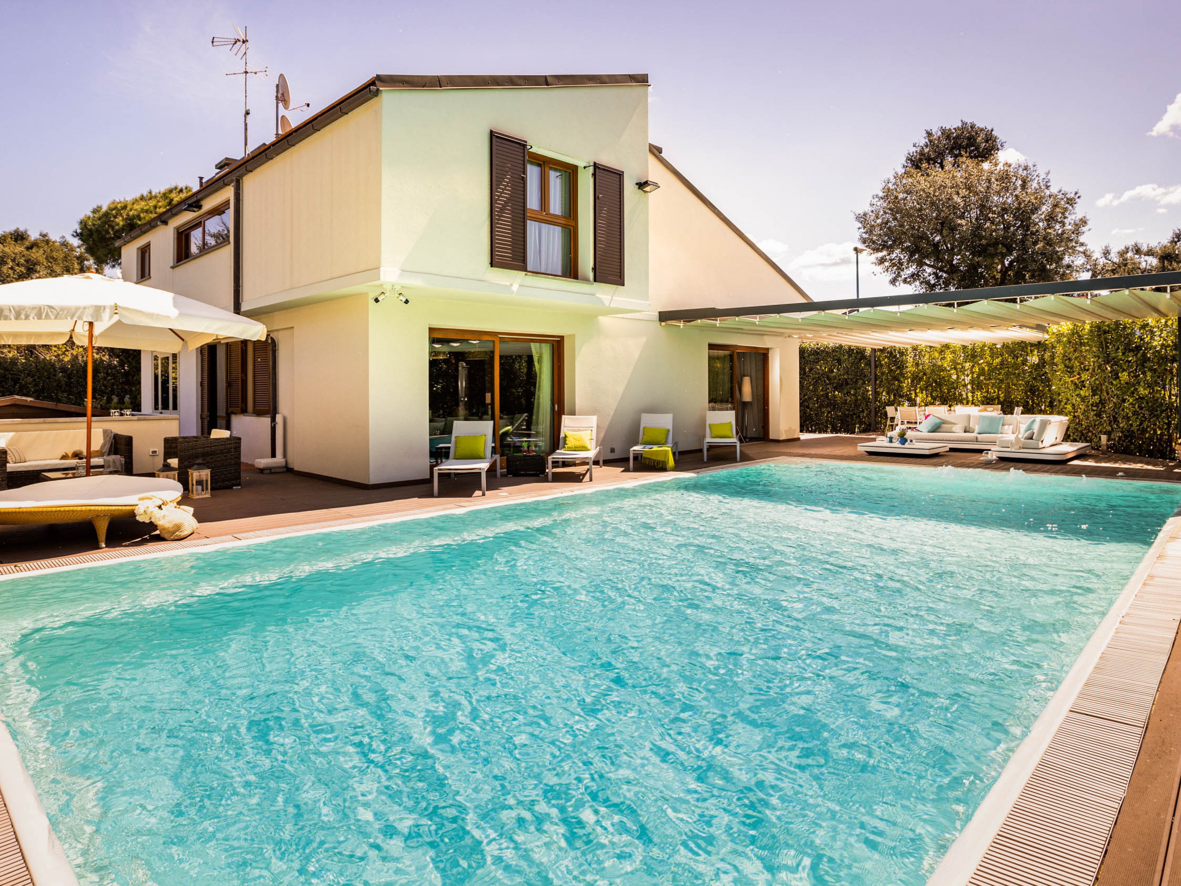 Villa Amace - Pisa holiday rentals with private pools