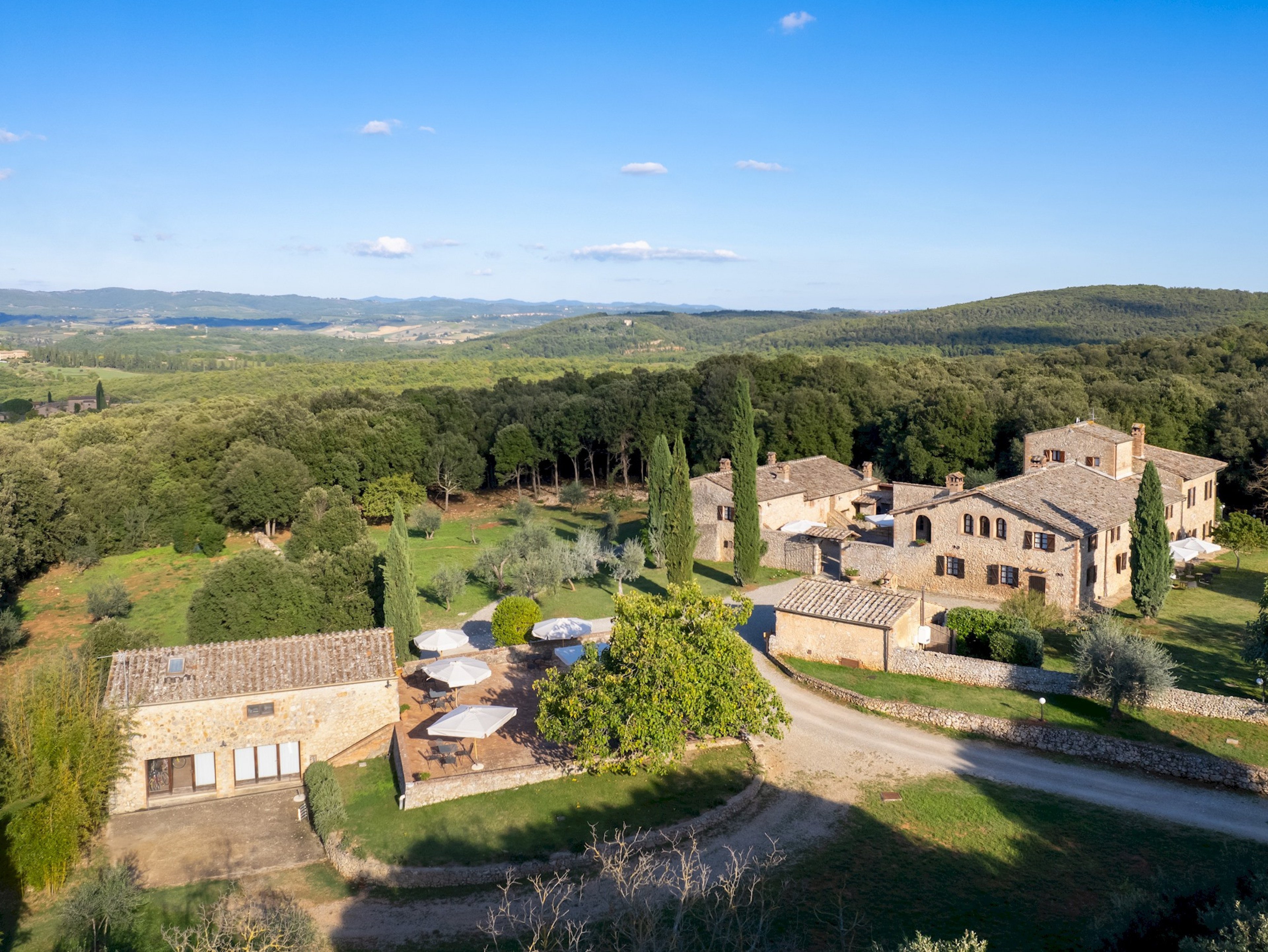 Borgo Gallinaio large luxury villas Europe