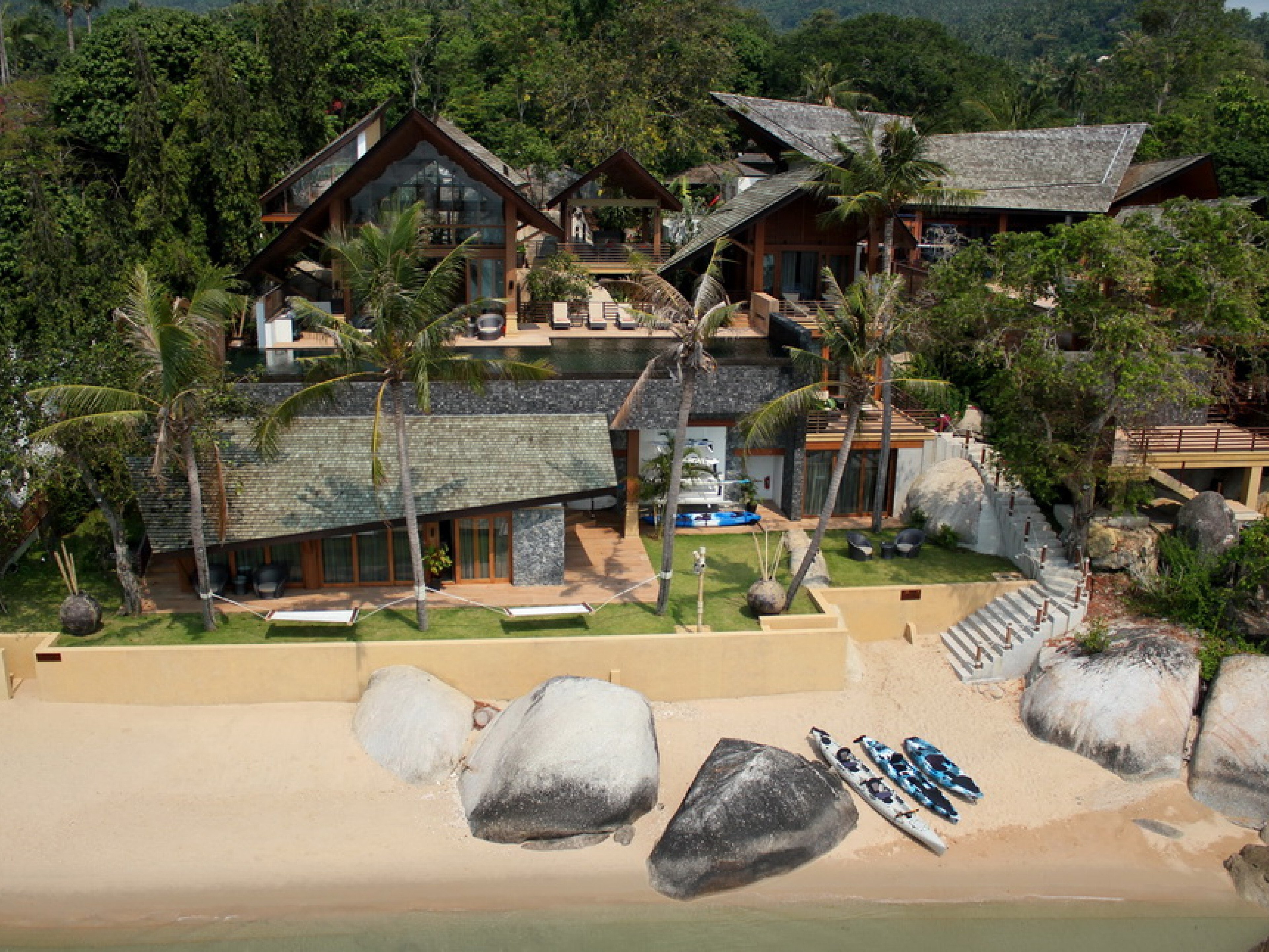 Lamai 5144 beach villas Koh Samui Thailand