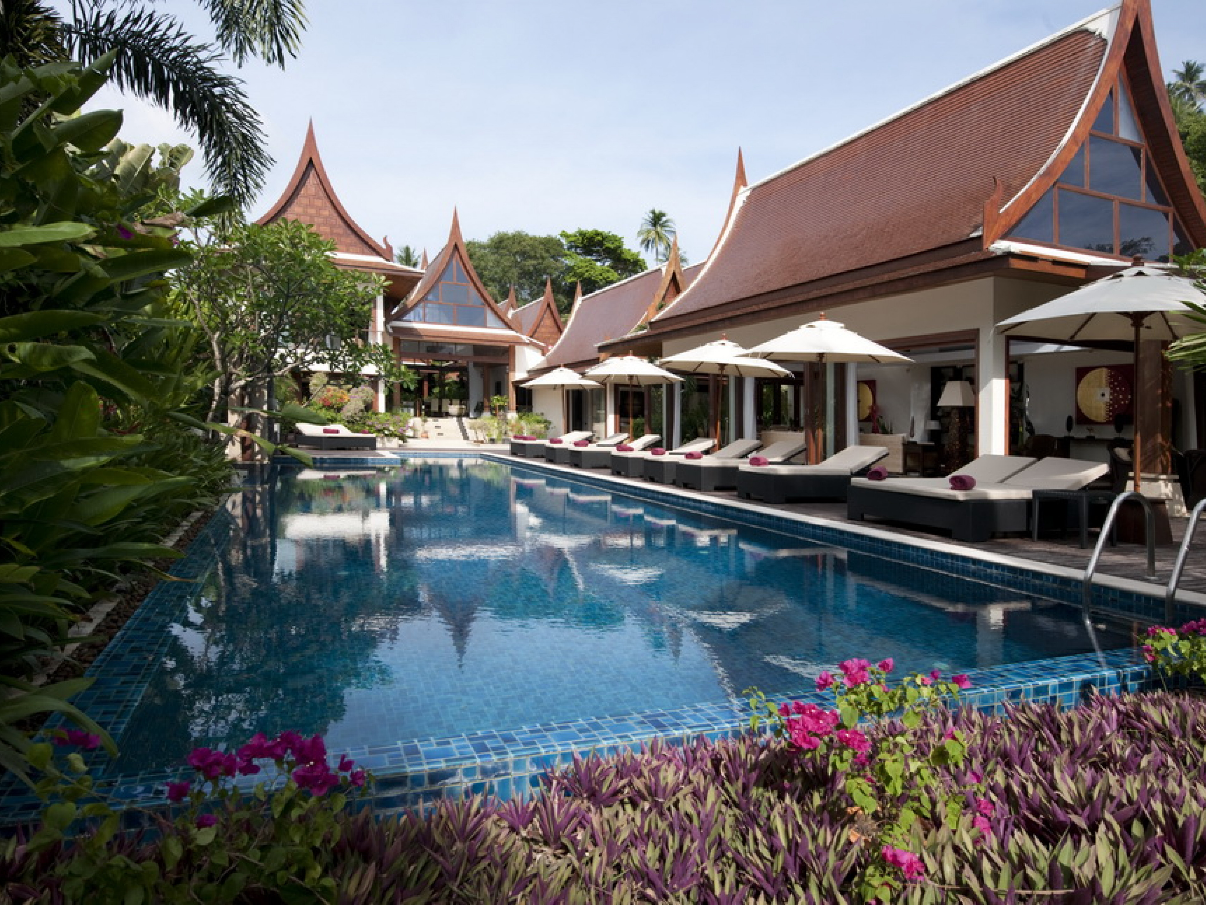 Lipa Noi 5148 Thailand villas with pools
