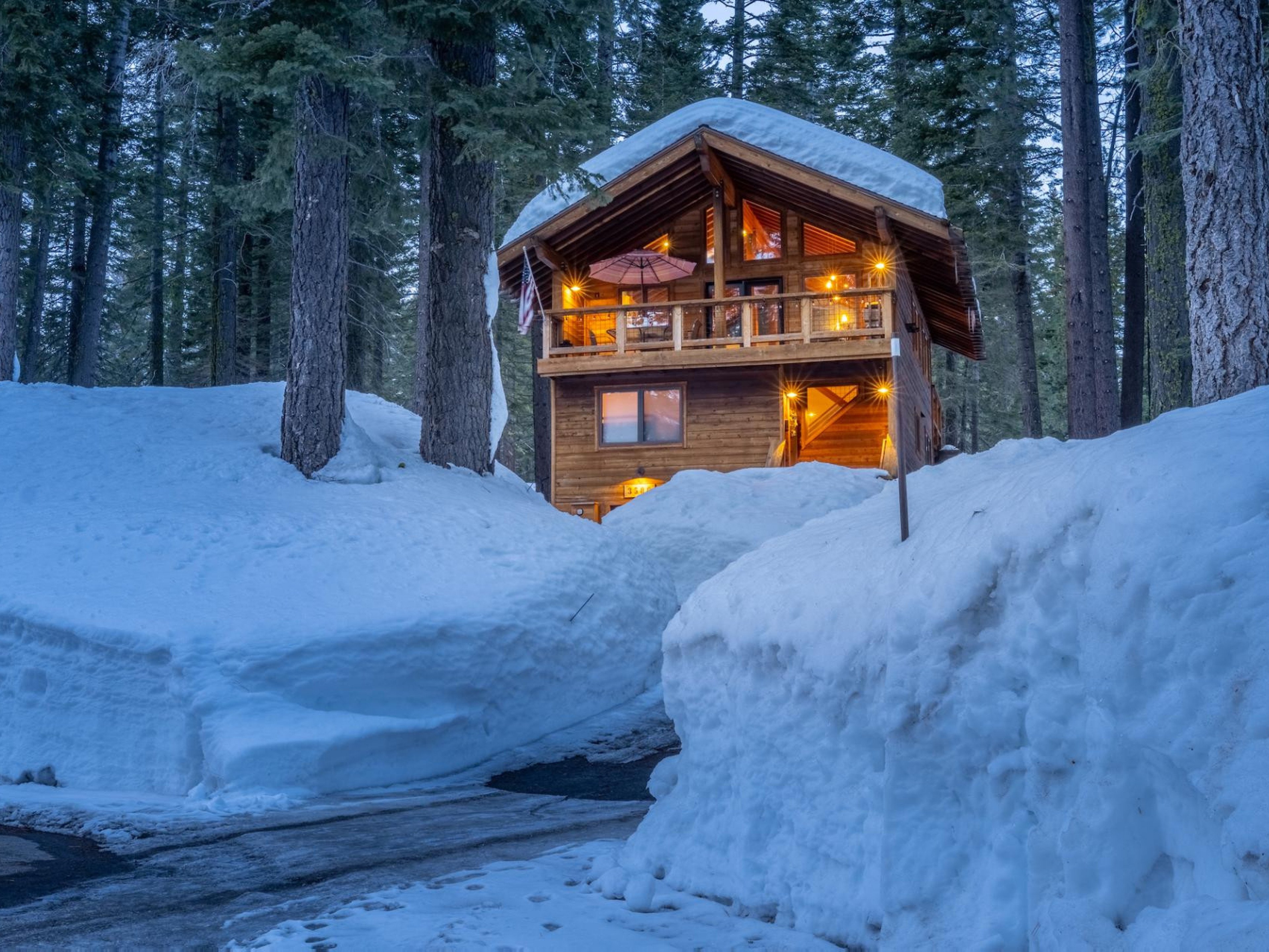 Lake Tahoe 135 California cabin rentals