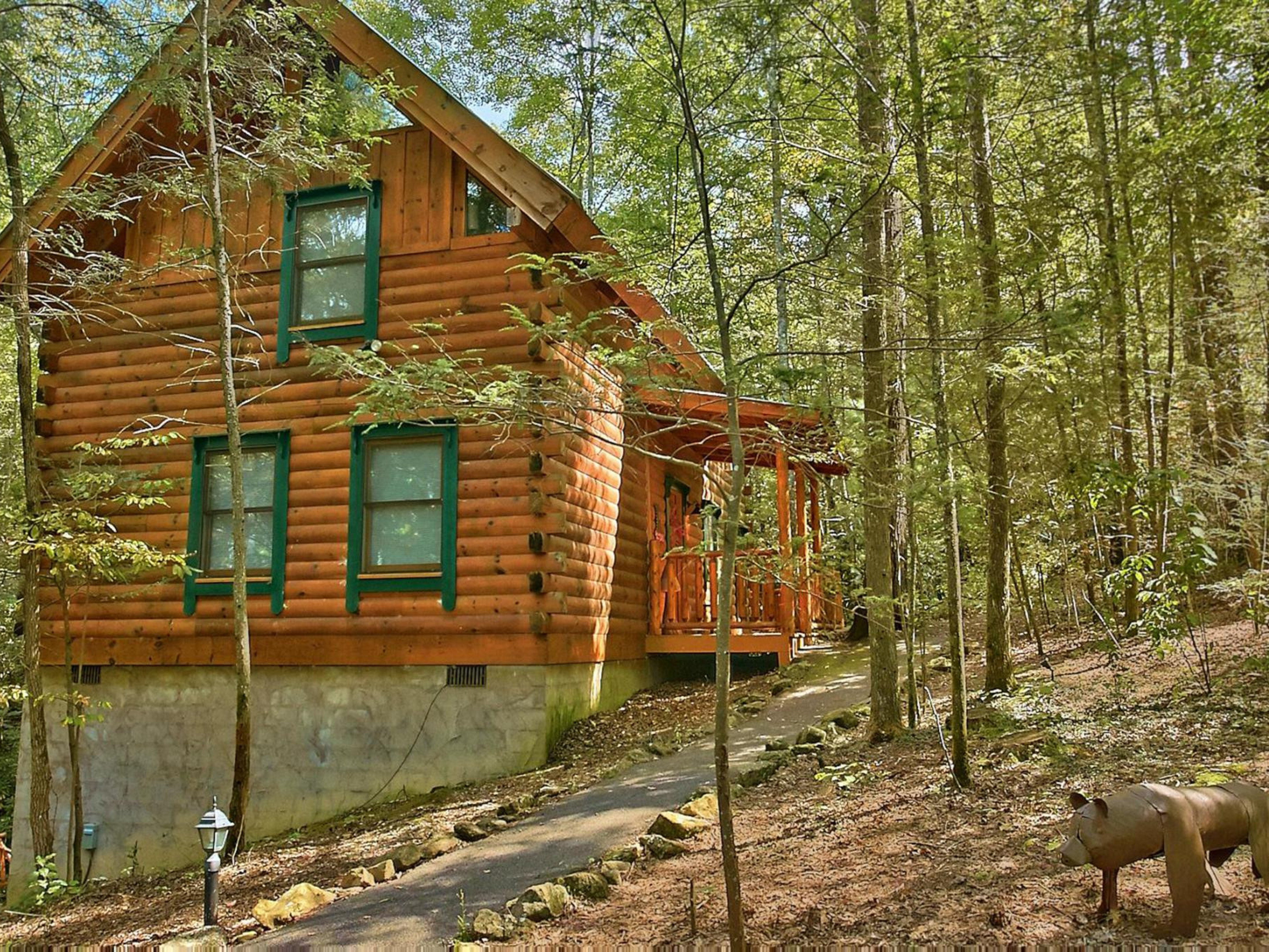 Wears Valley 76 pet friendly rentals in the Great Smoky Mountains