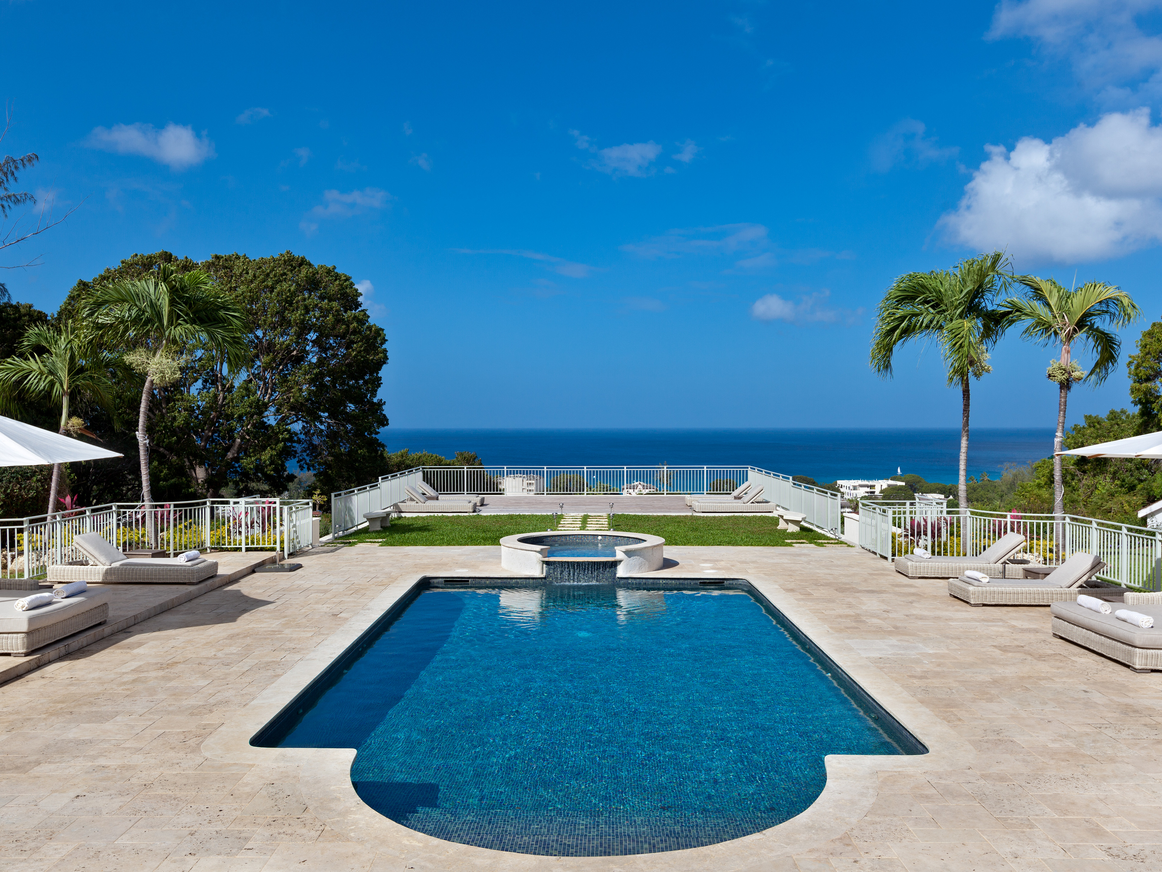 Villas in Barbados with private pools High Breeze
