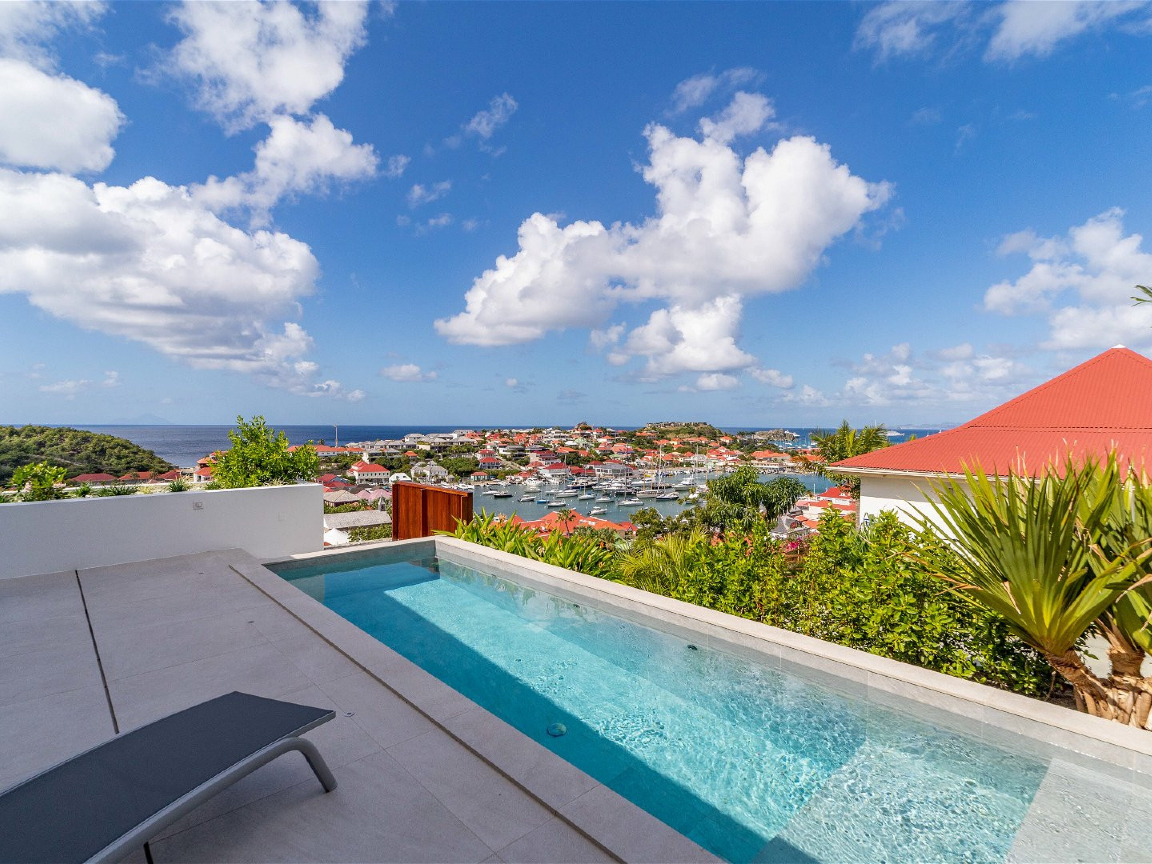 Les Grenadines Gustavia villas