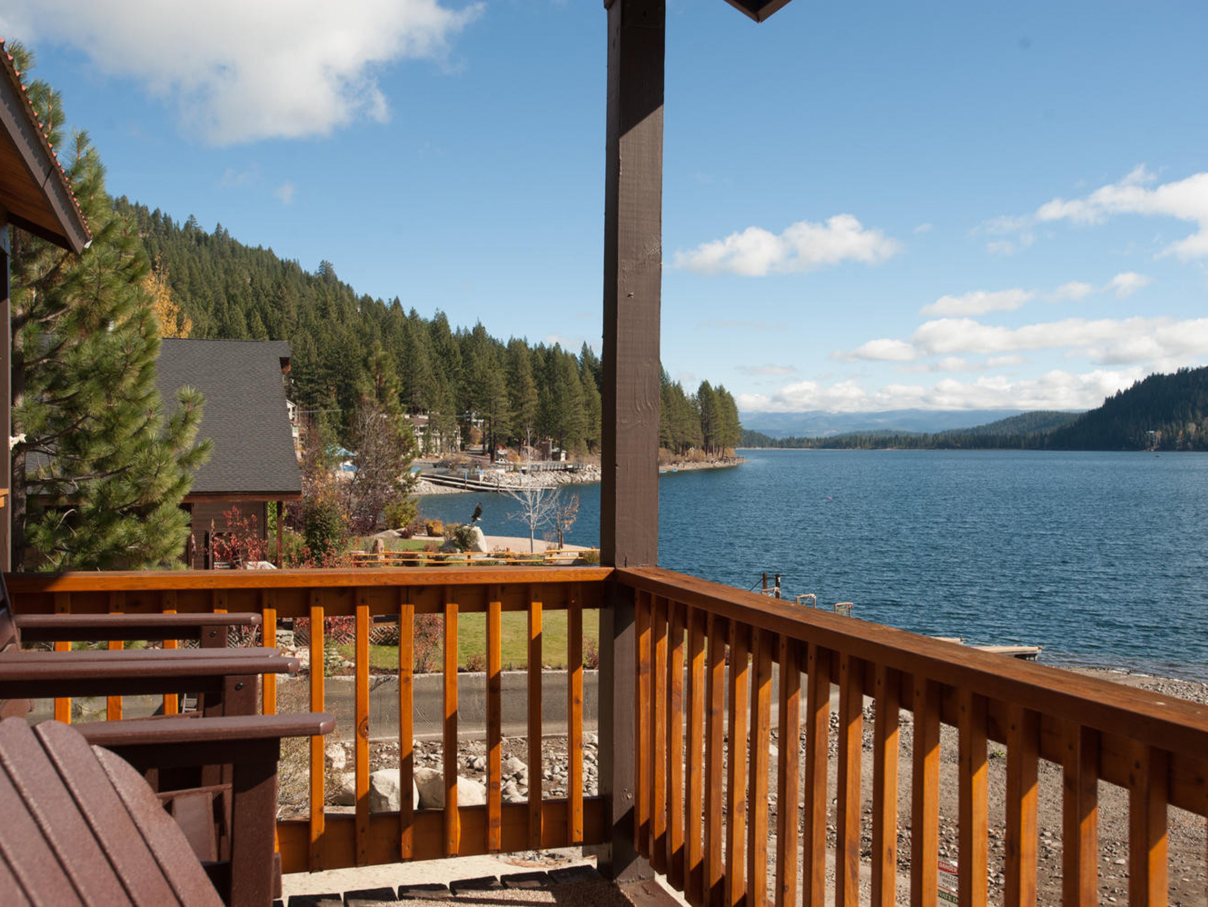 Lake Tahoe 52 mountain lake cabin rentals