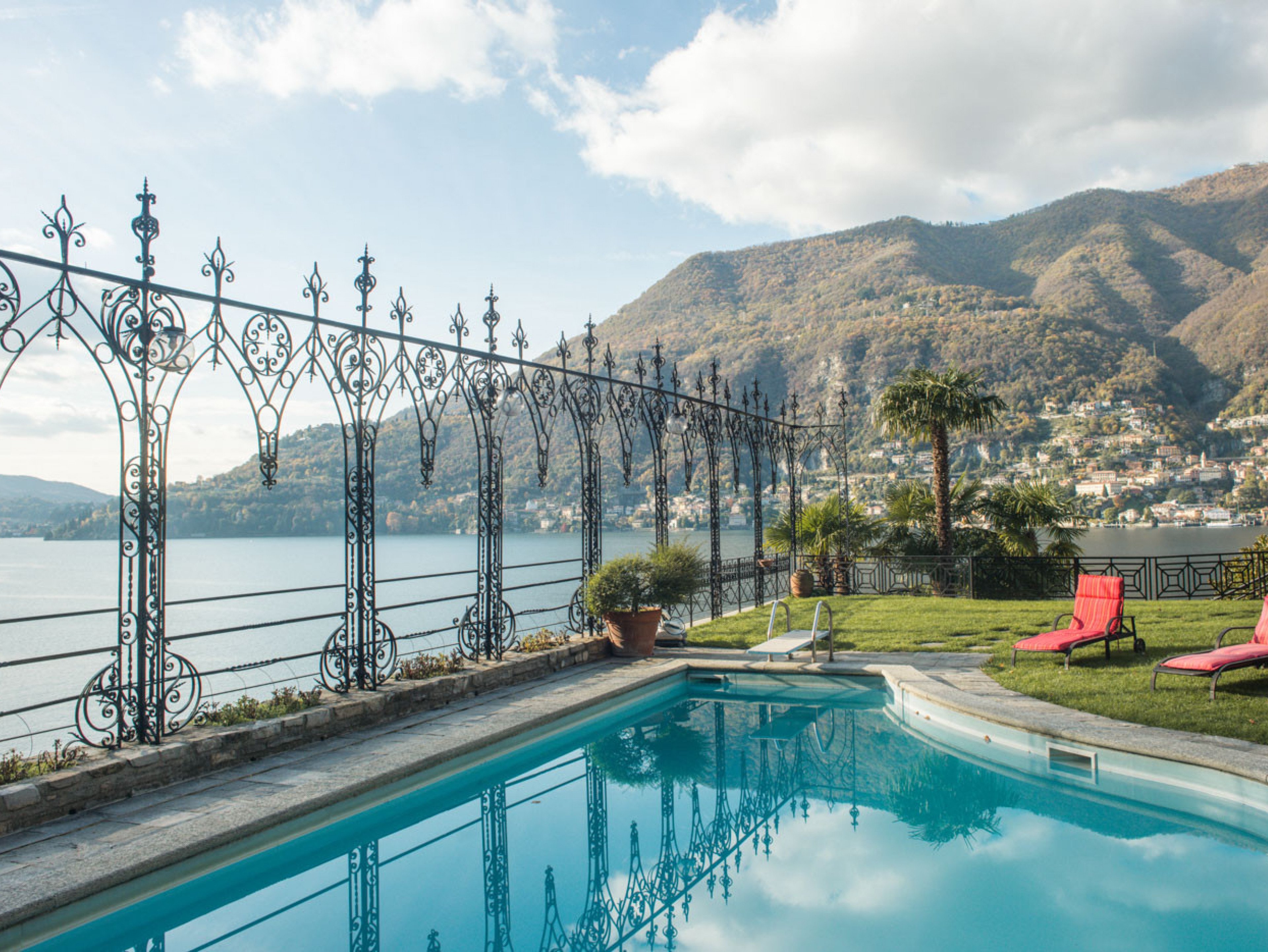Lake Como villa rentals with pools - Splendora