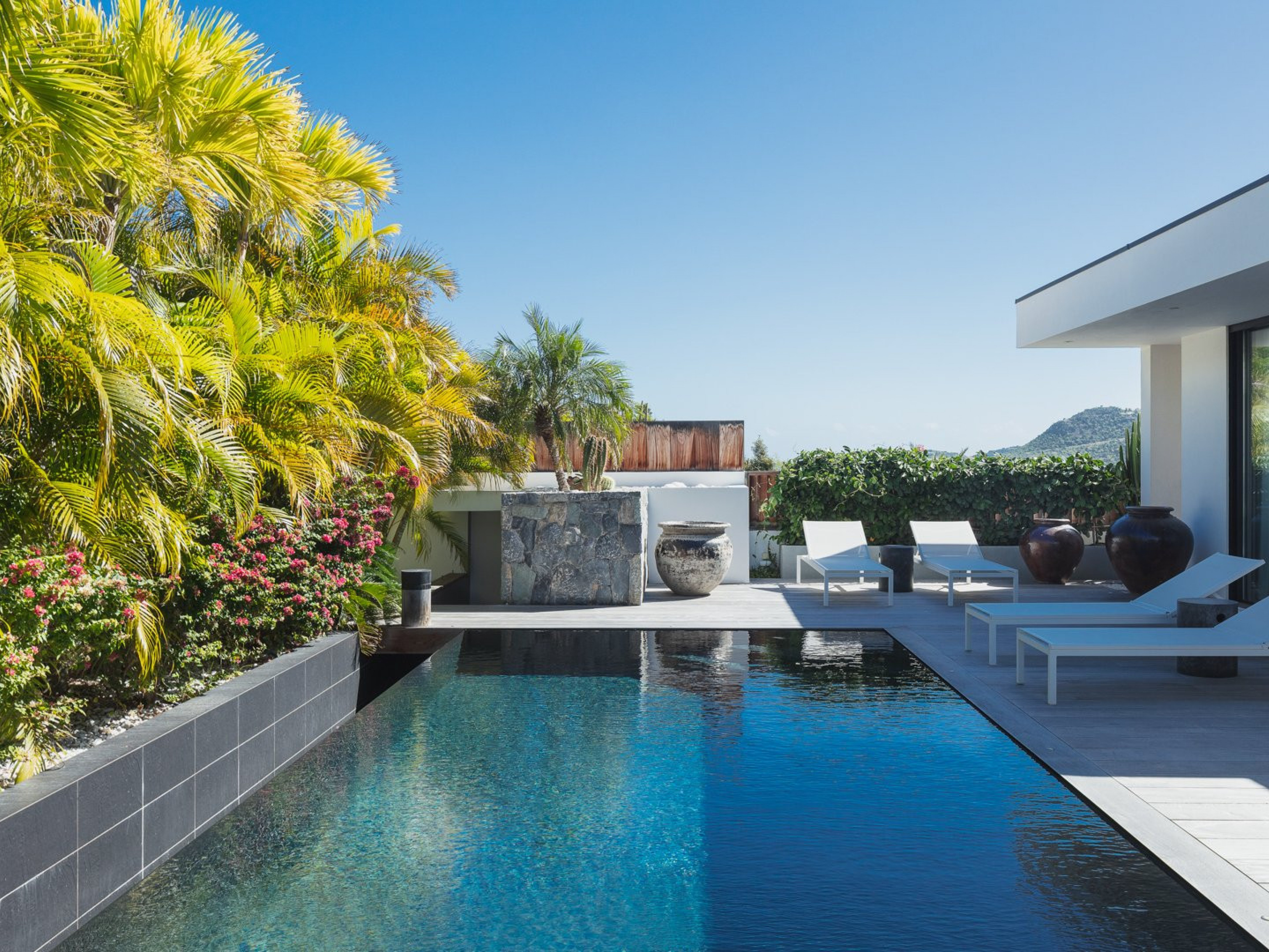 Yuzu Gustavia villas with pools