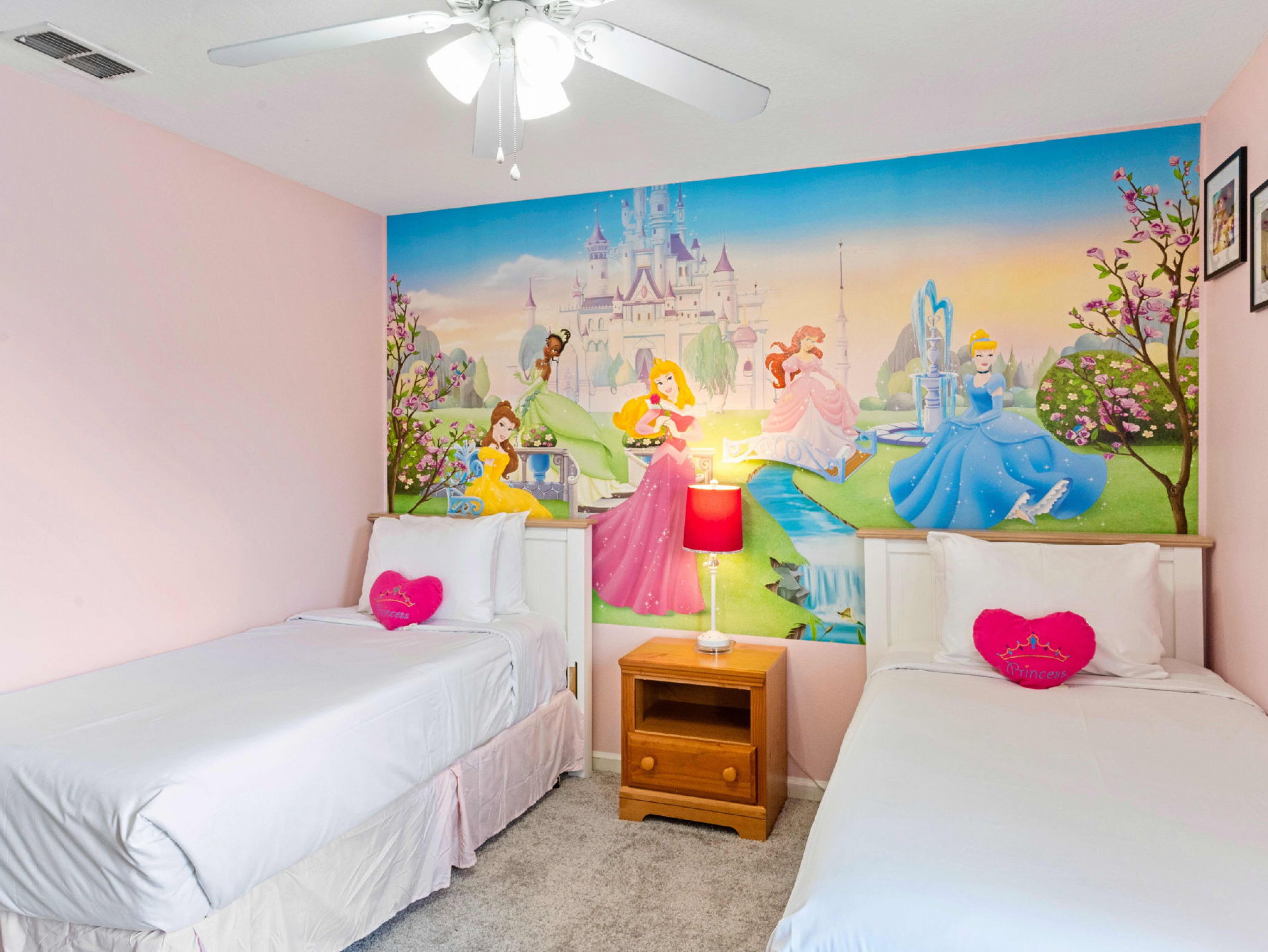 Windsor palms resort 148 Windsor Palms Kissimmee rentals with themed bedrooms
