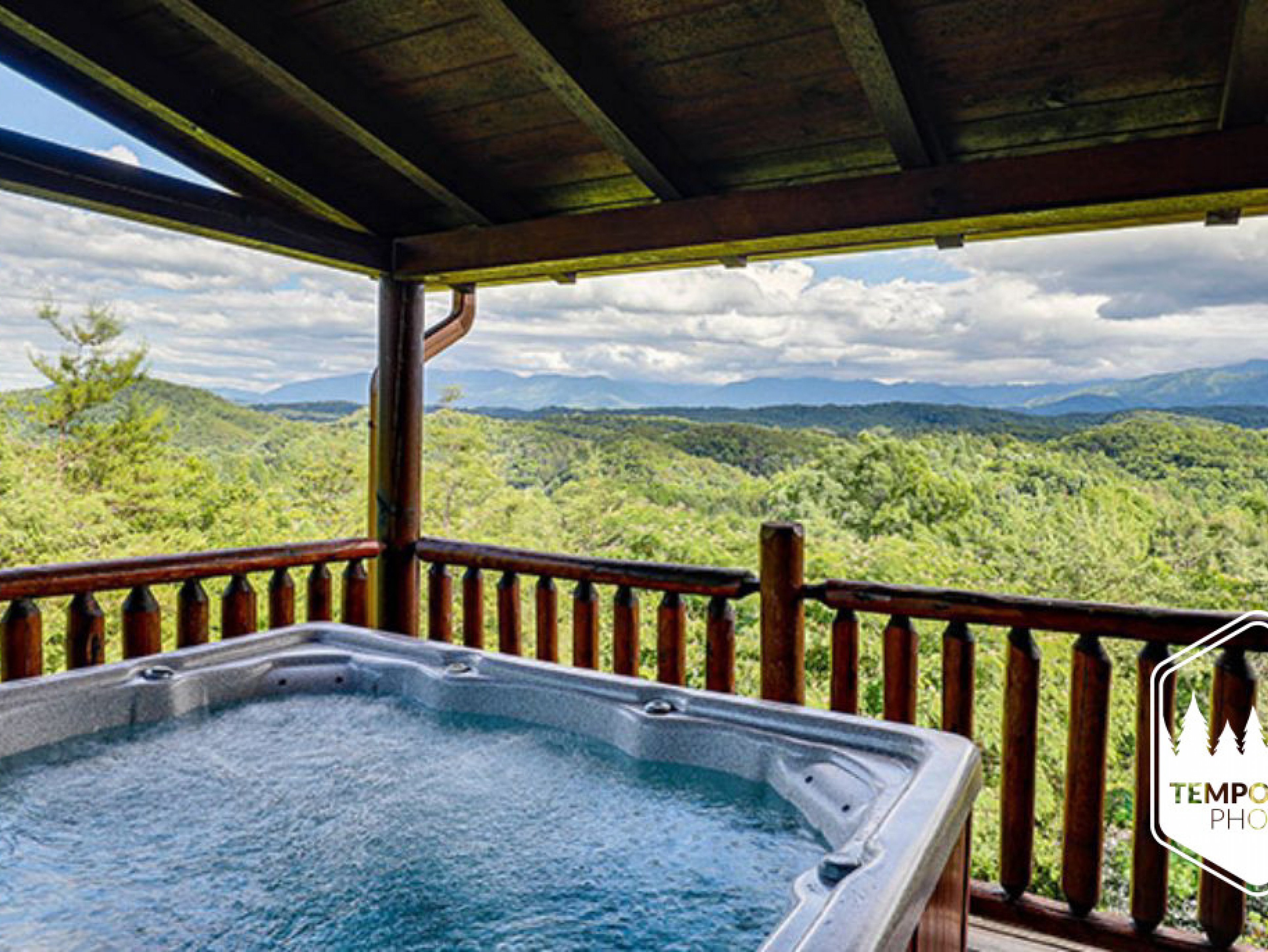 Sevierville 50 cabins with hot tubs