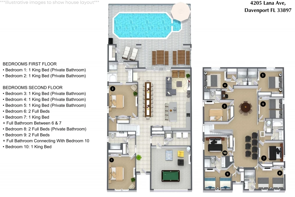 Windsor Island Resort 318