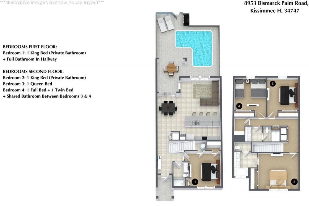 Paradise Palms Resort 330