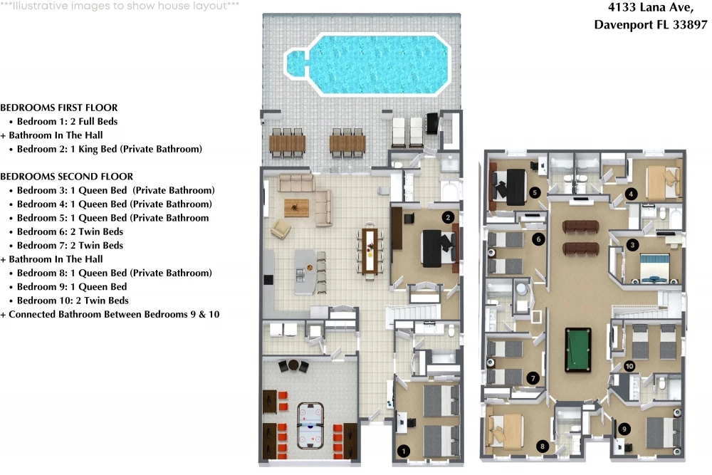 Windsor Island Resort 256