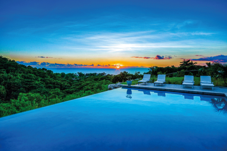 Villas Barbados with pool