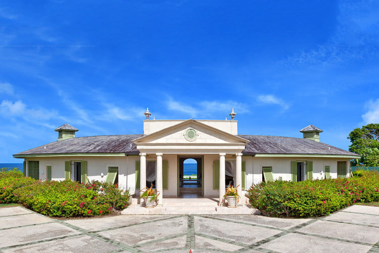 Barbados pool villas