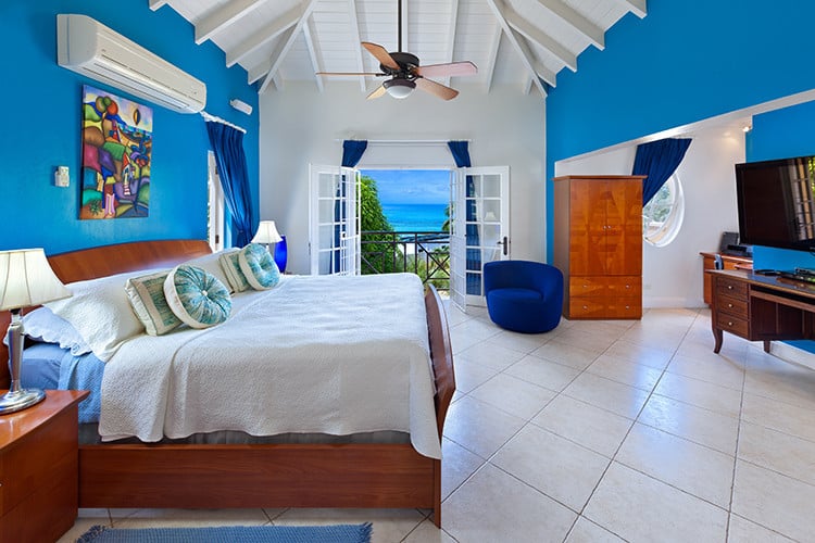 Beachfront villa rentals in the Caribbean