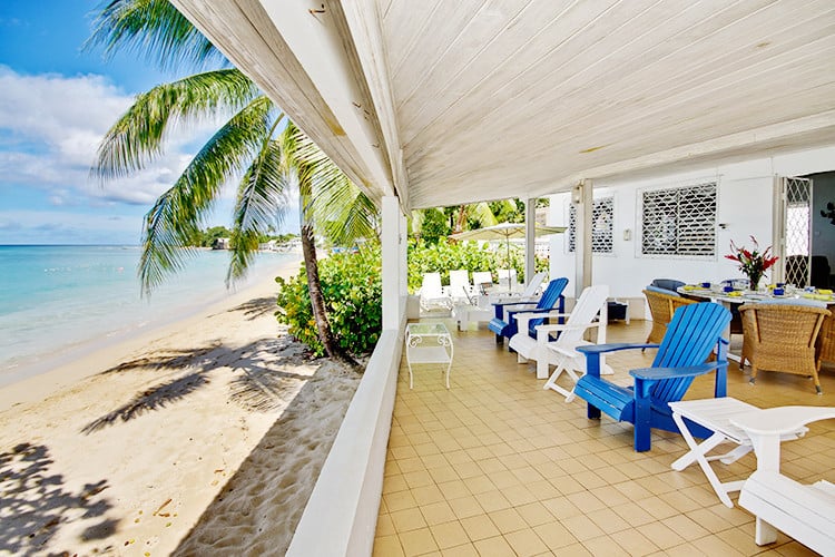 Beachfront Caribbean villa rentals