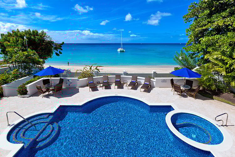 on the south coast of Barbados Top Villas