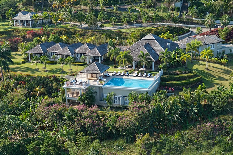 Private mansions in Jamaica